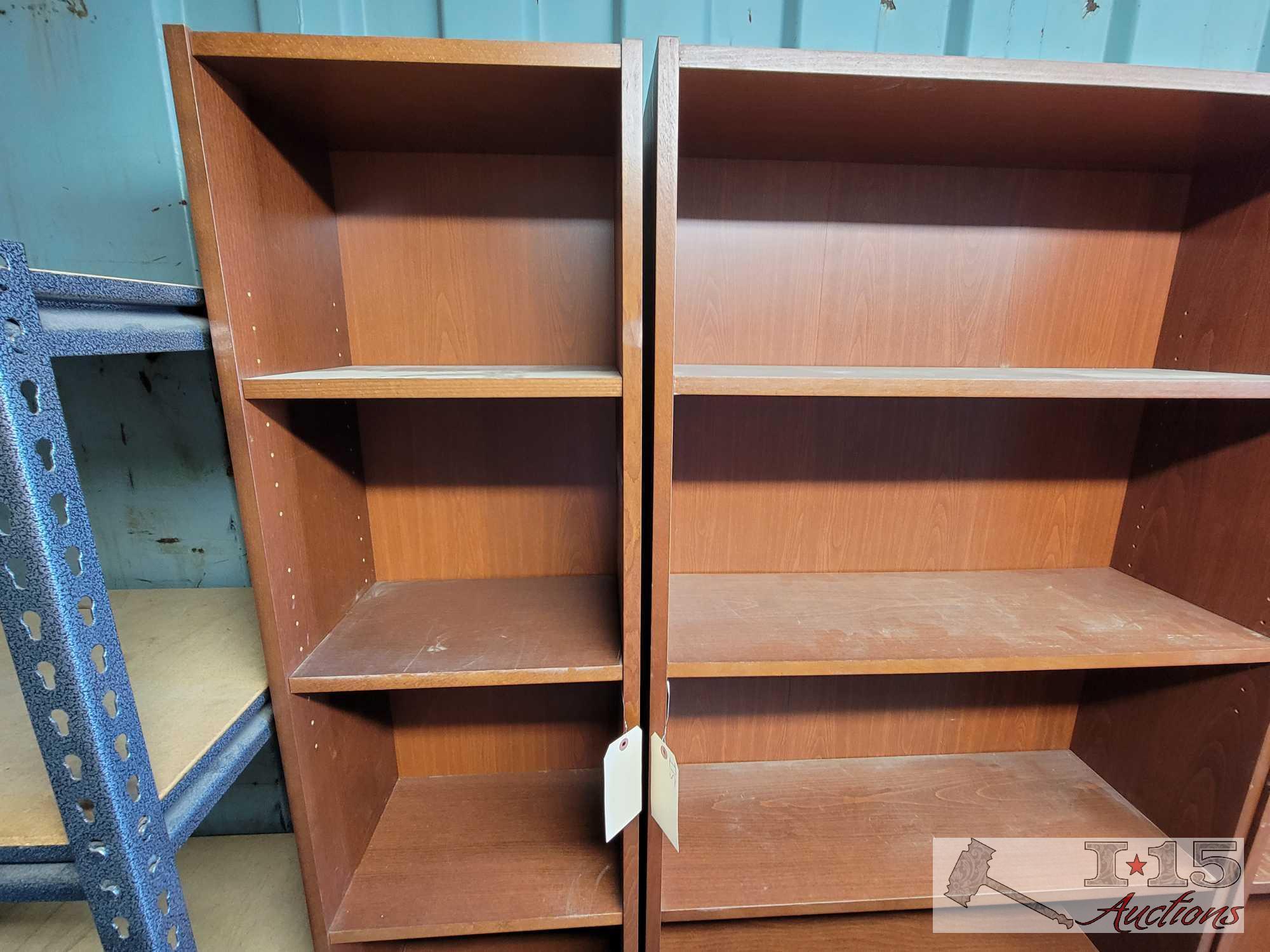 (6) Book Shelves