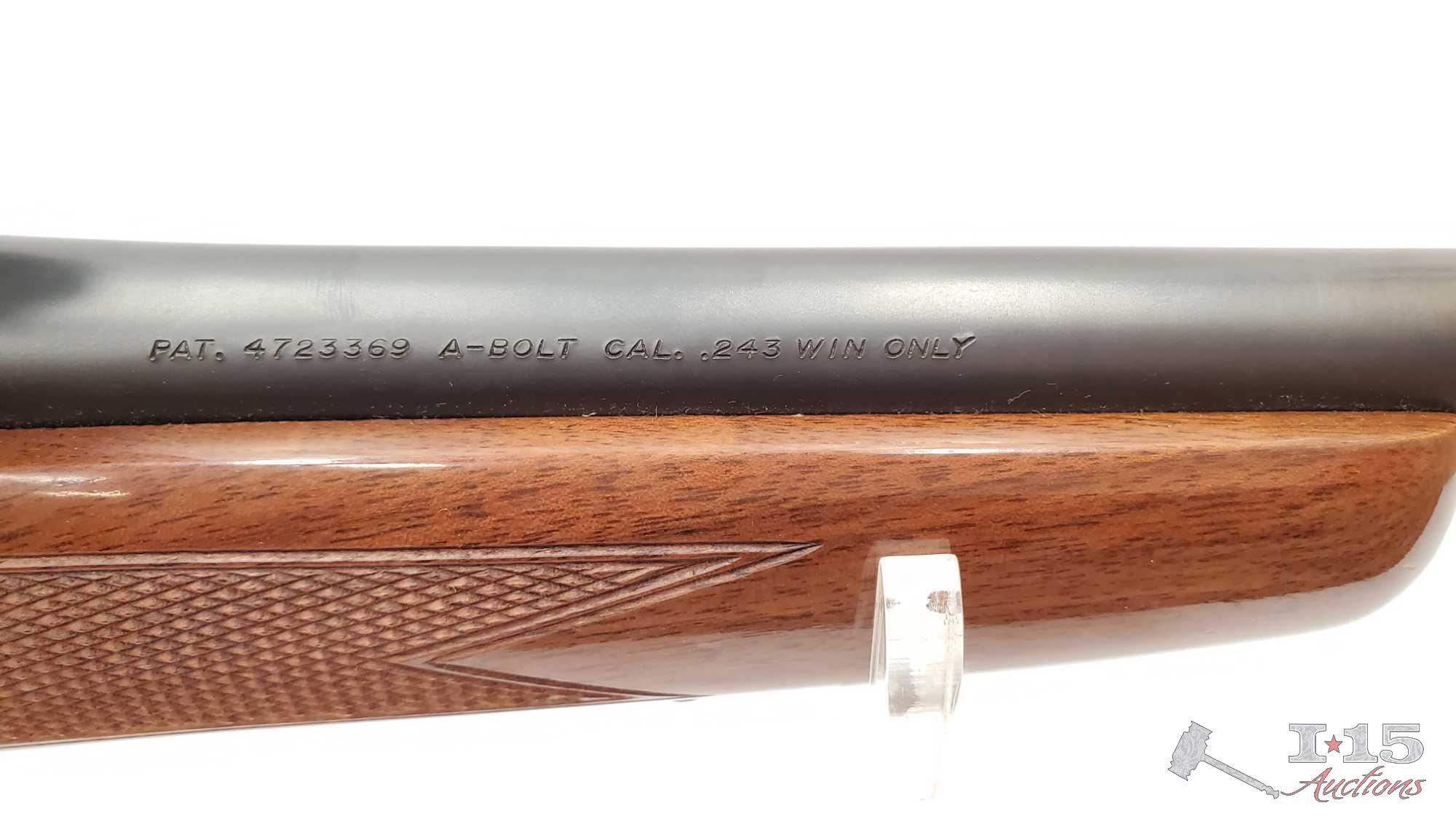 Browning A-Bolt .243WIN Bolt Action Rifle