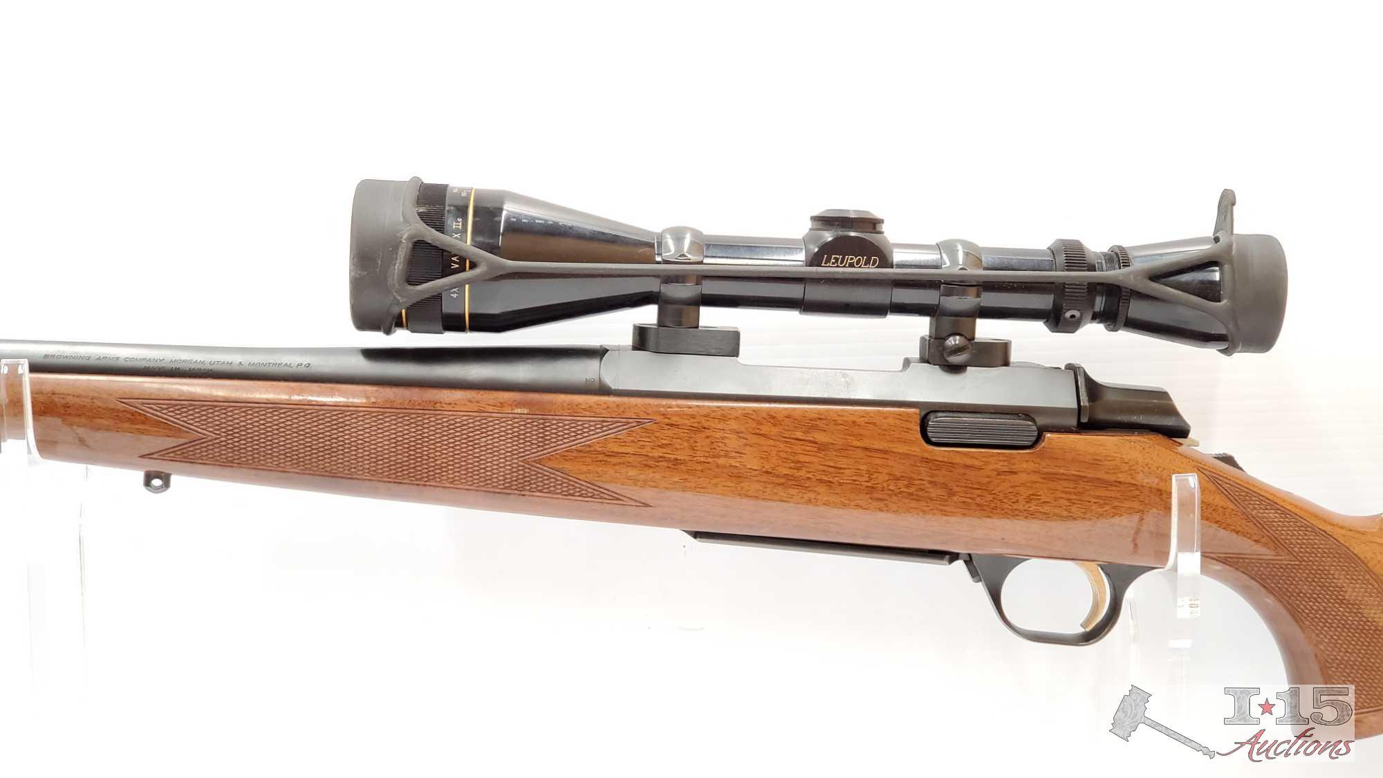 Browning A-Bolt .243WIN Bolt Action Rifle