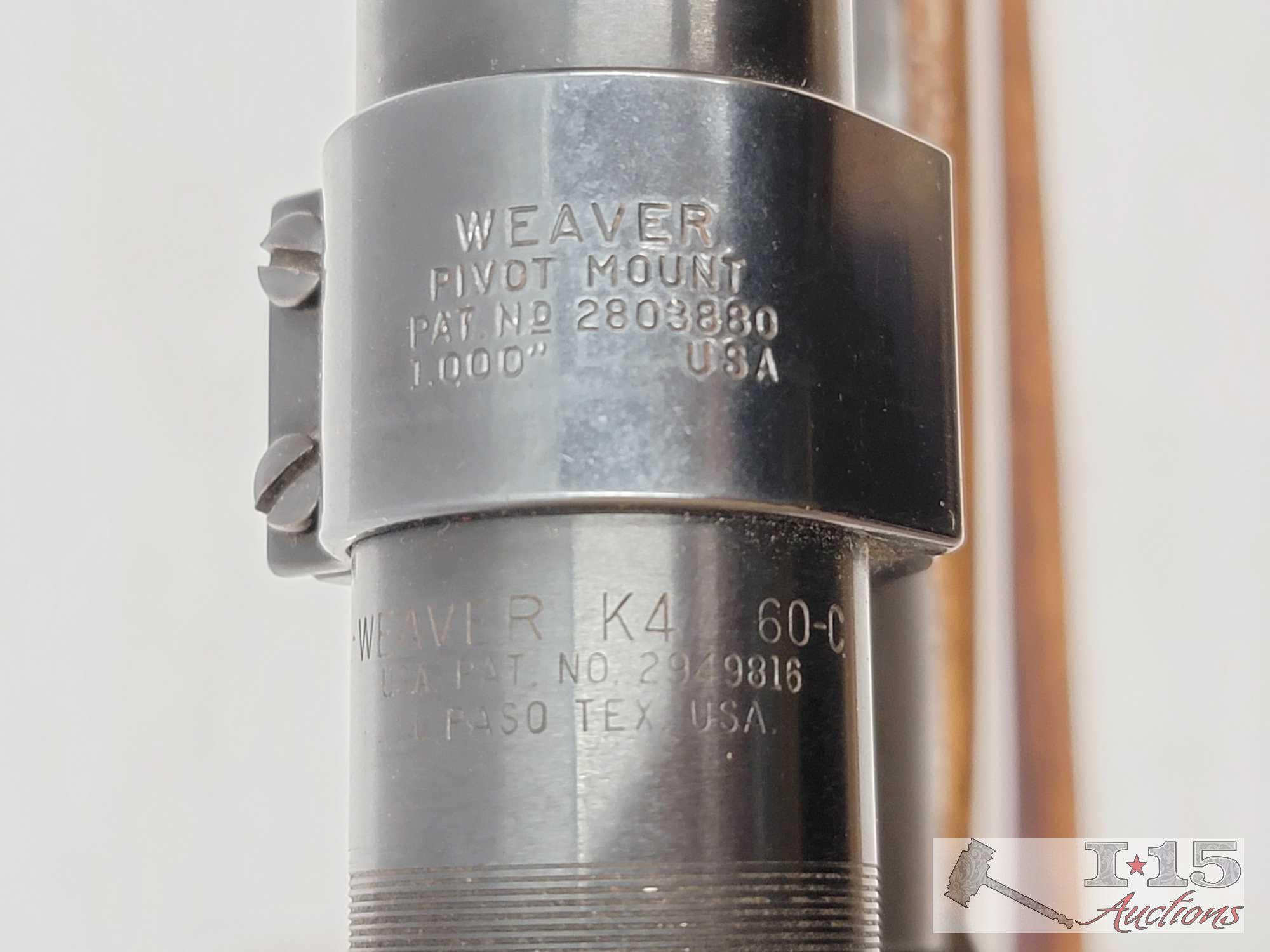 Winchester Model 70 .270 WIN Bolt Action Rifle