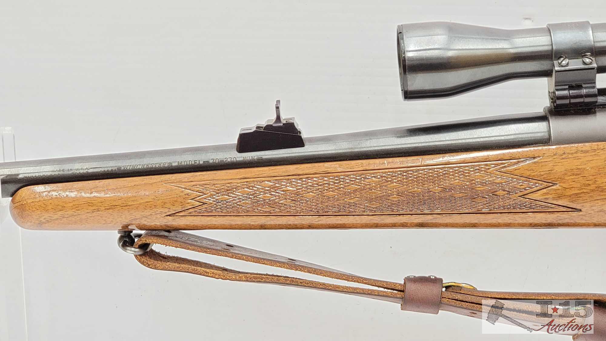 Winchester Model 70 .270 WIN Bolt Action Rifle