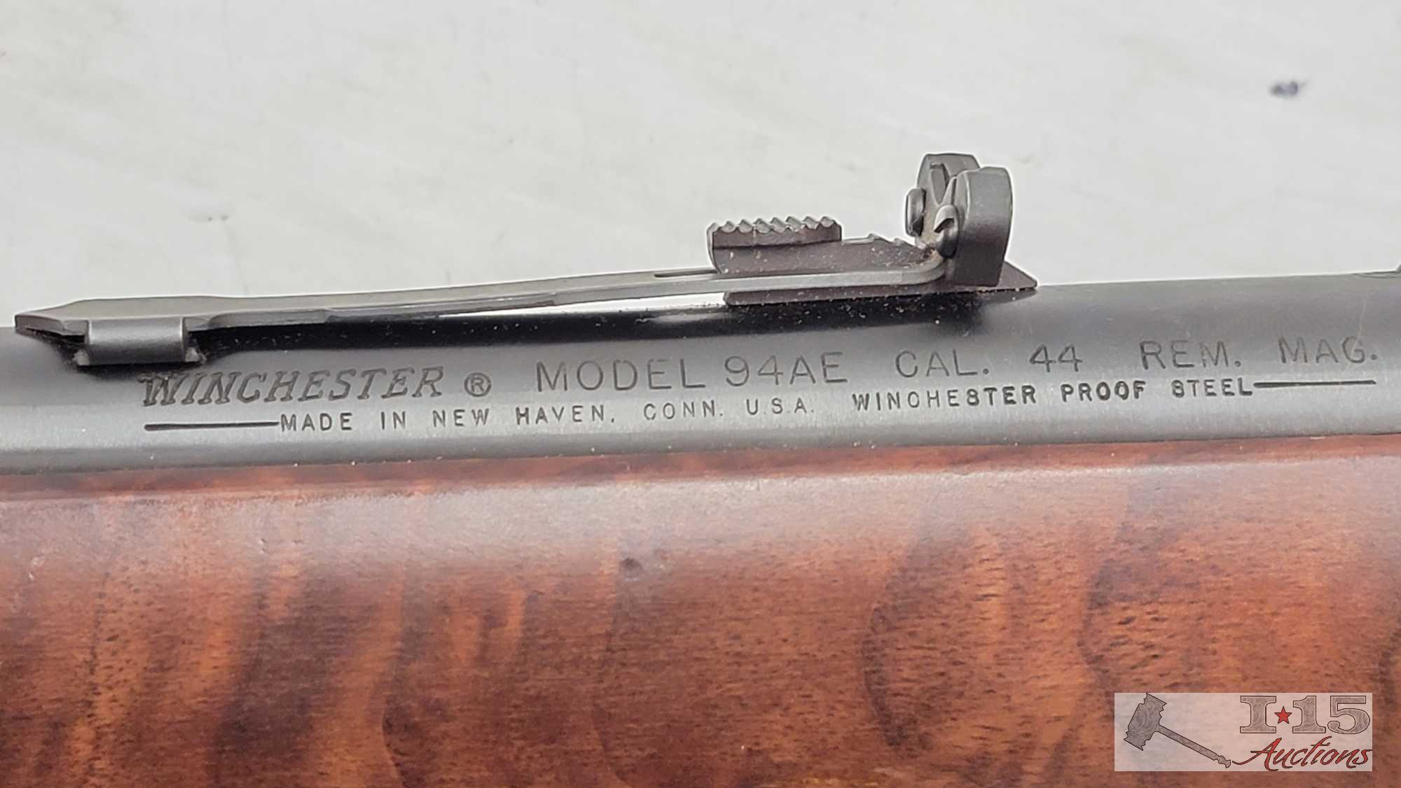 Winchester Model 94AE .44 Rem Mag Lever Action Rifle