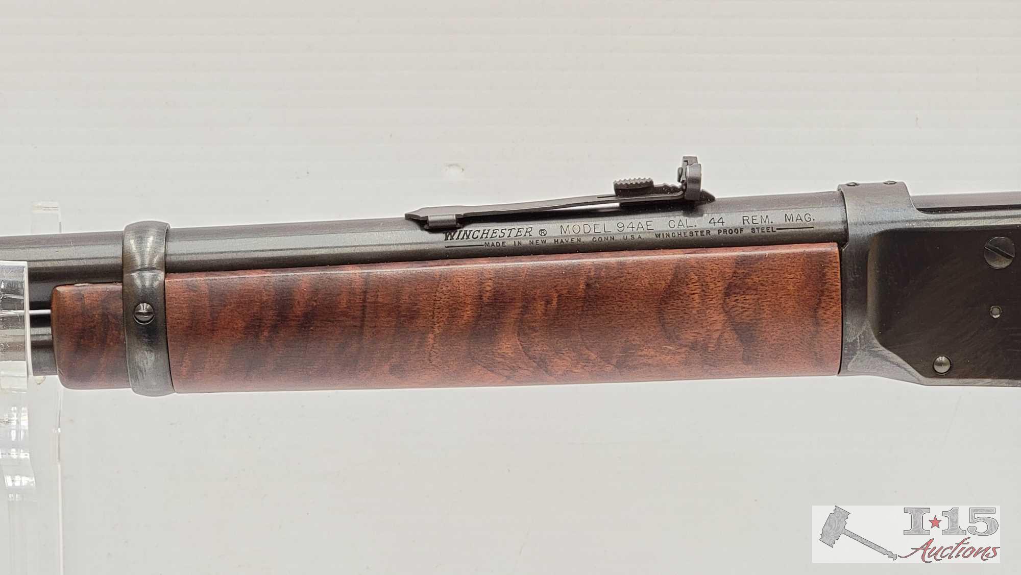 Winchester Model 94AE .44 Rem Mag Lever Action Rifle