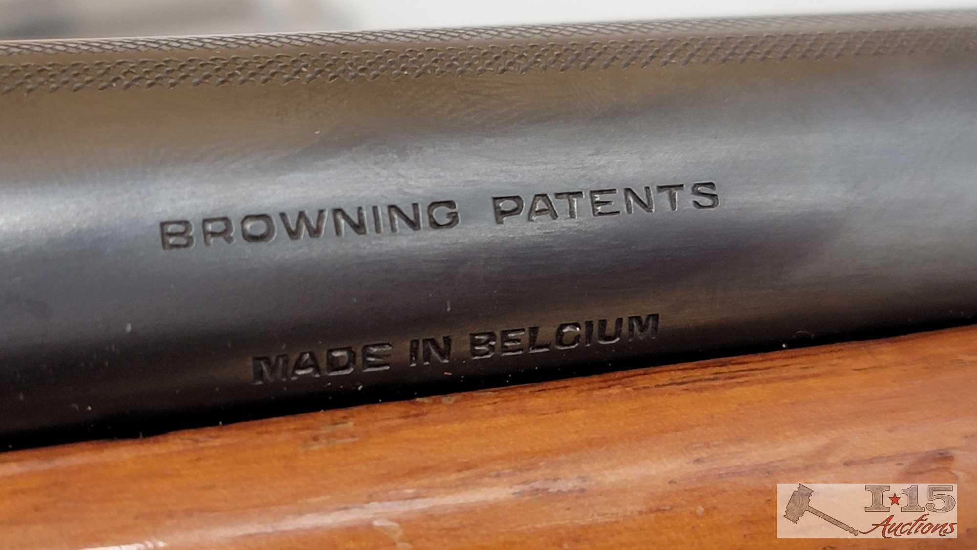 Browning Twelvette 12 GA Semi-Auto Shotgun