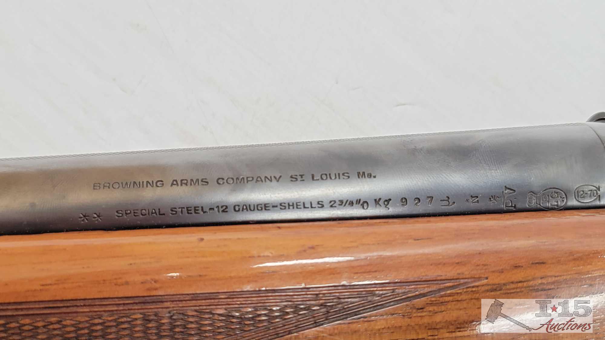 Browning Twelvette 12 GA Semi-Auto Shotgun