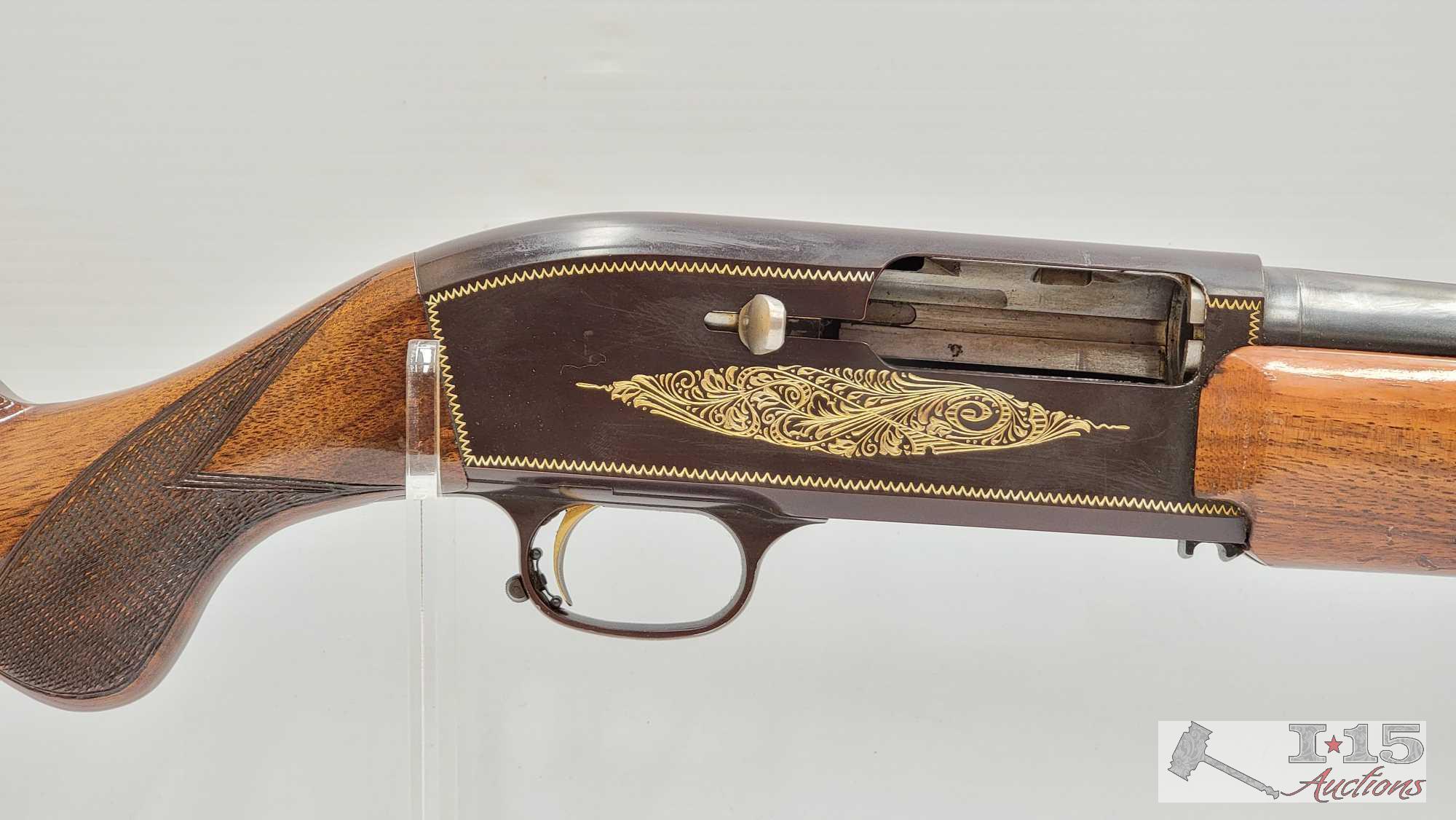 Browning Twelvette 12 GA Semi-Auto Shotgun