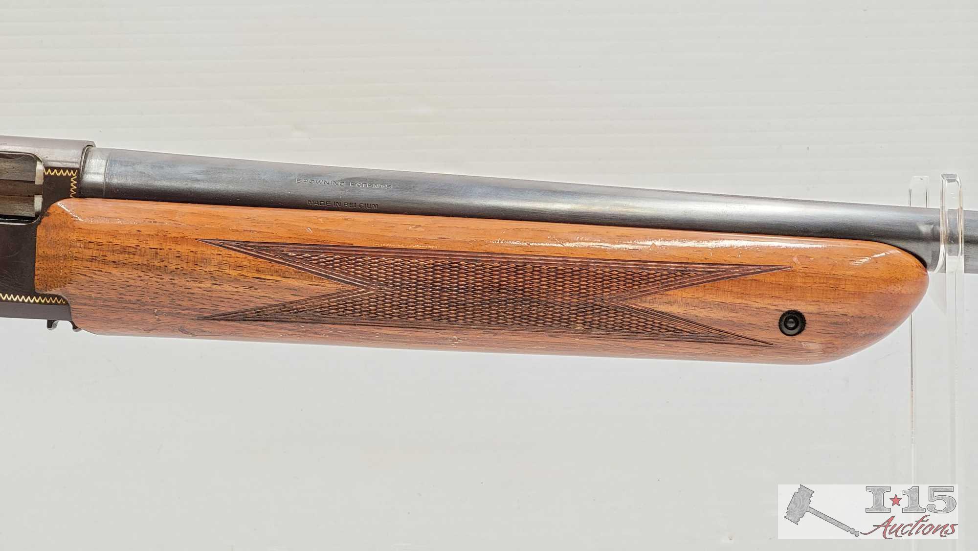 Browning Twelvette 12 GA Semi-Auto Shotgun