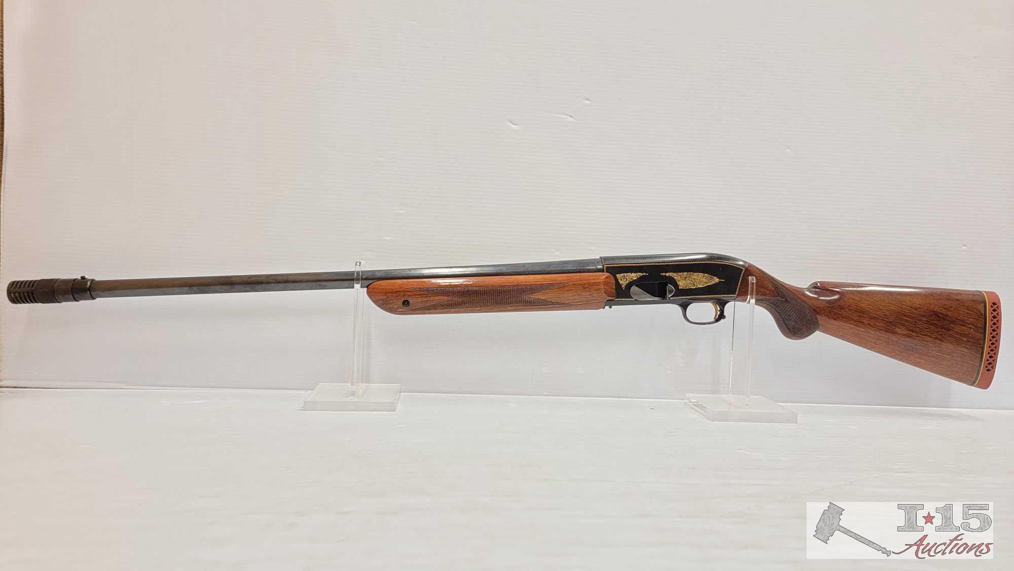 Browning Twelvette 12 GA Semi-Auto Shotgun