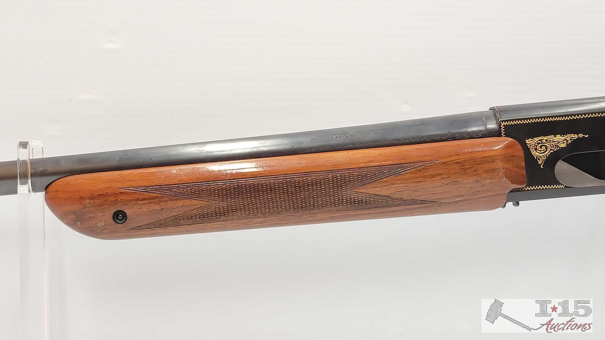 Browning Twelvette 12 GA Semi-Auto Shotgun