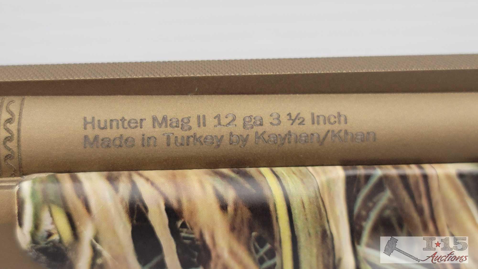 NEW! Tri-Star 12 GA. Single Barrel Shotgun