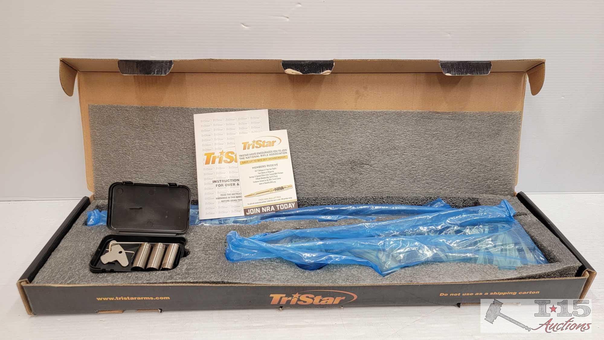 NEW! Tri-Star 12 GA. Single Barrel Shotgun