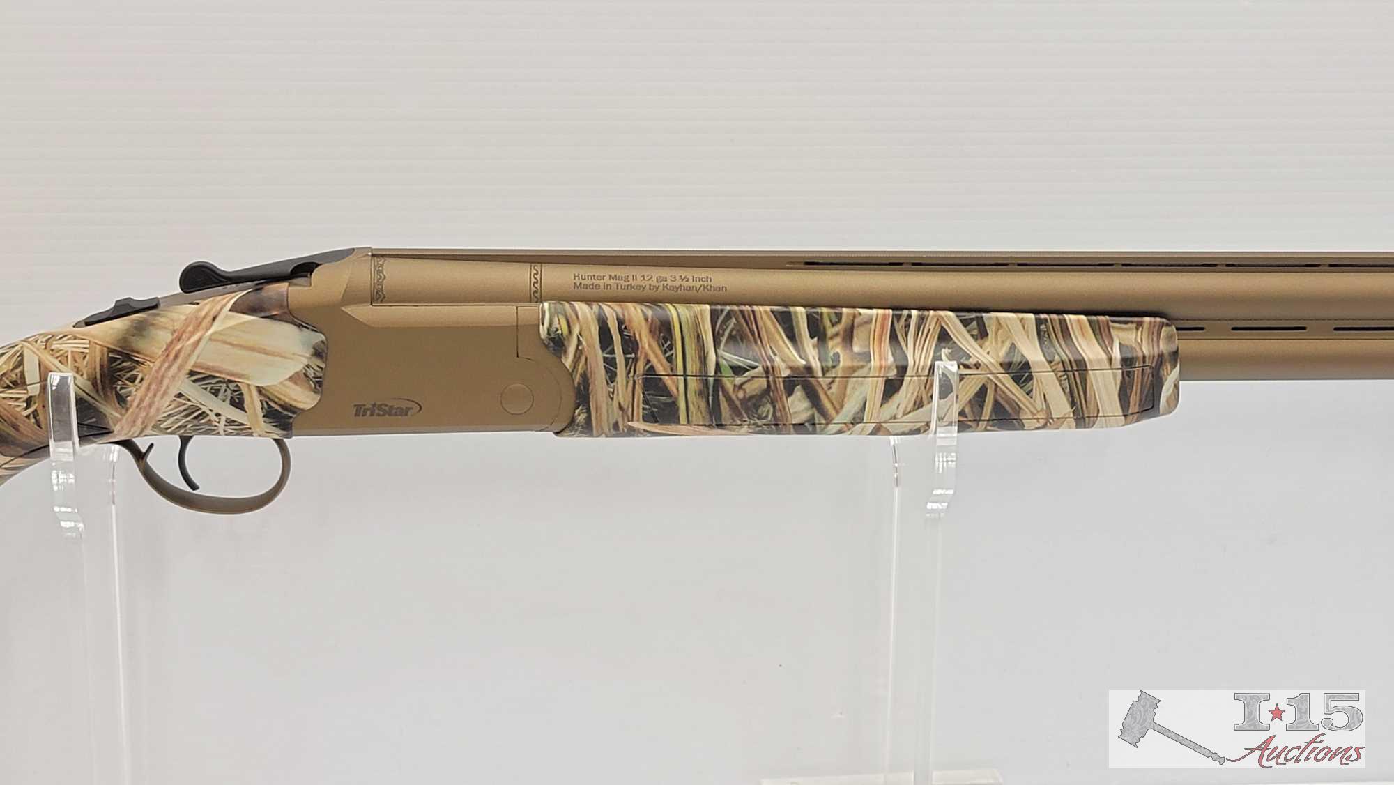 NEW! Tri-Star 12 GA. Single Barrel Shotgun