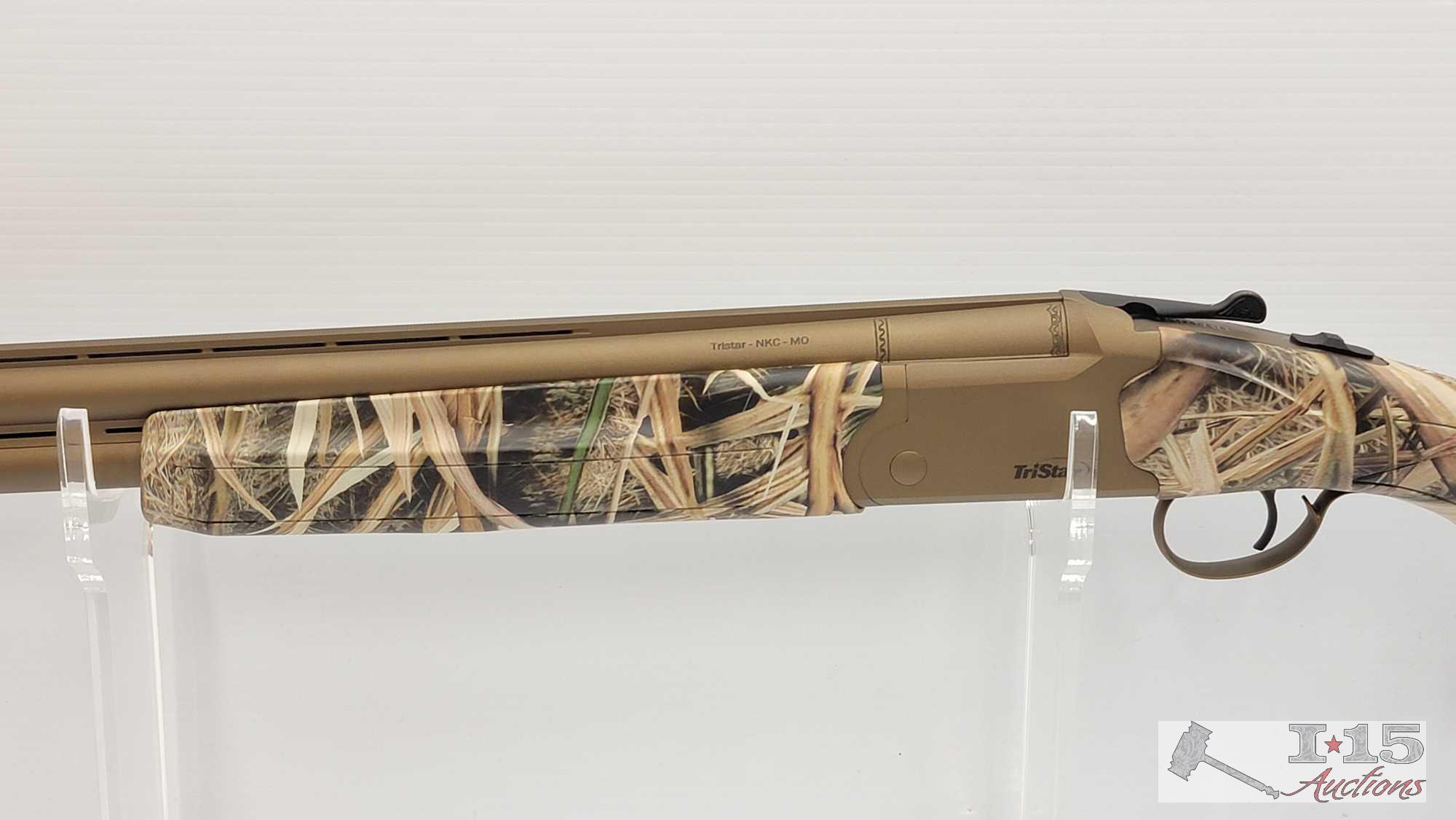 NEW! Tri-Star 12 GA. Single Barrel Shotgun