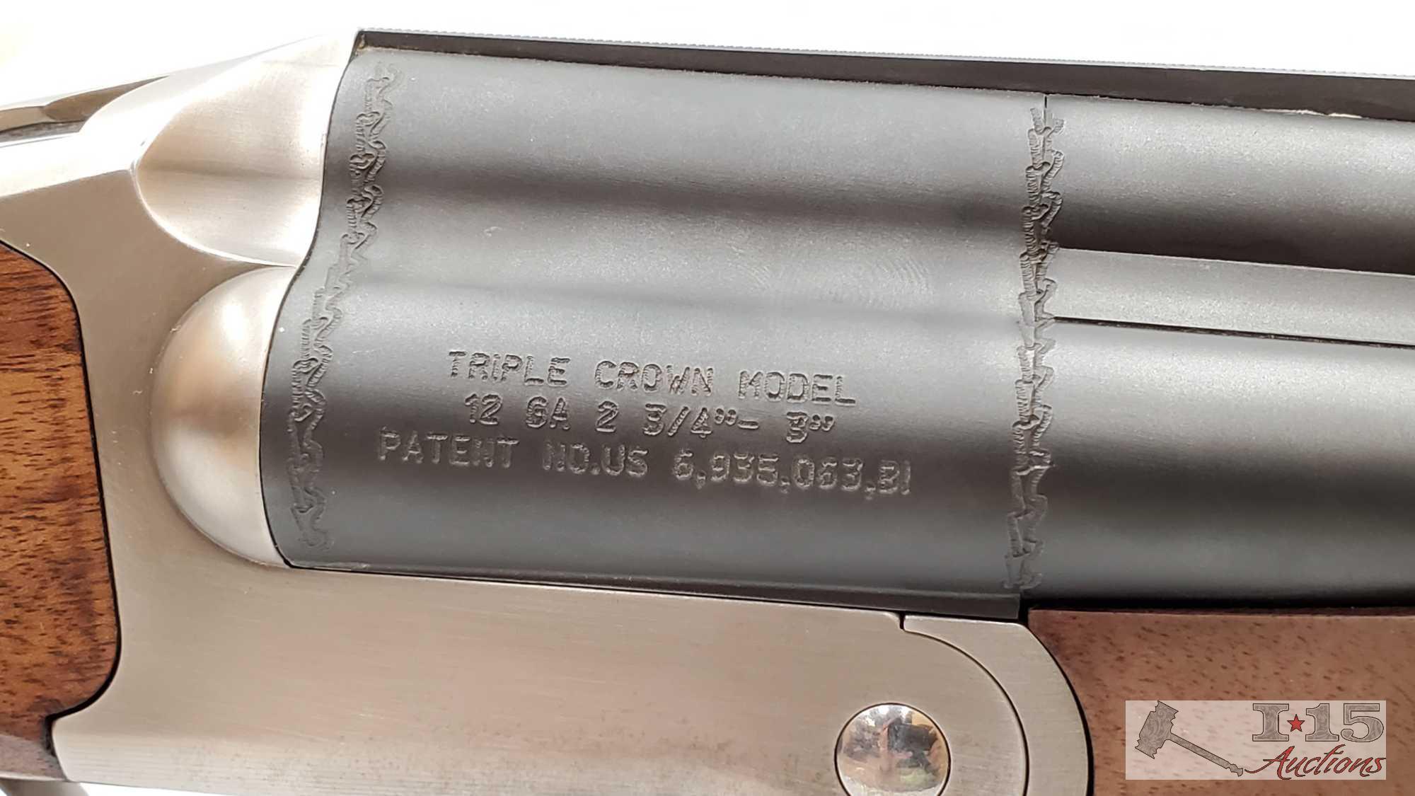 Chiappa Triple Crown 12ga Break Action Shotgun