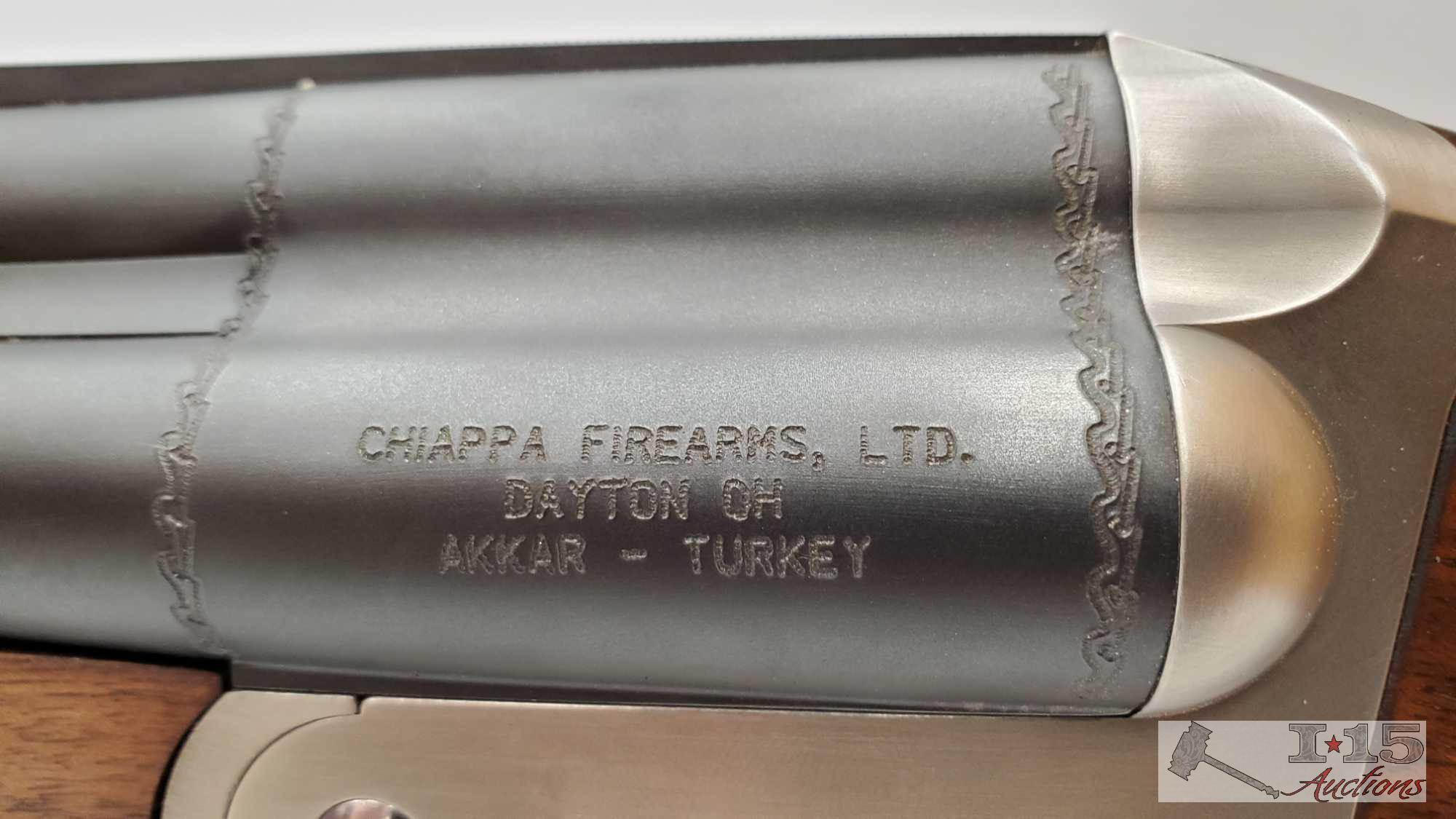 Chiappa Triple Crown 12ga Break Action Shotgun