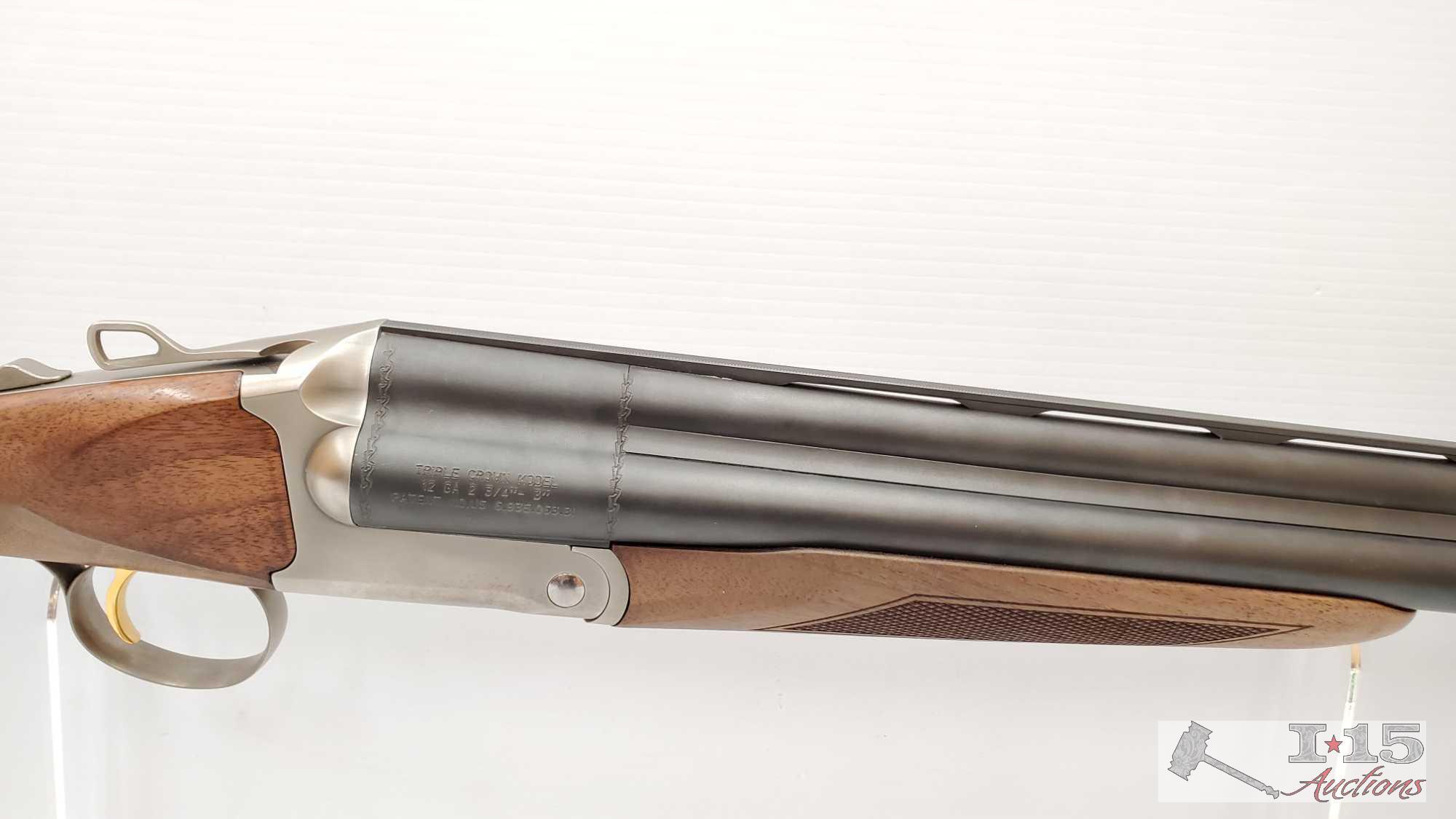 Chiappa Triple Crown 12ga Break Action Shotgun