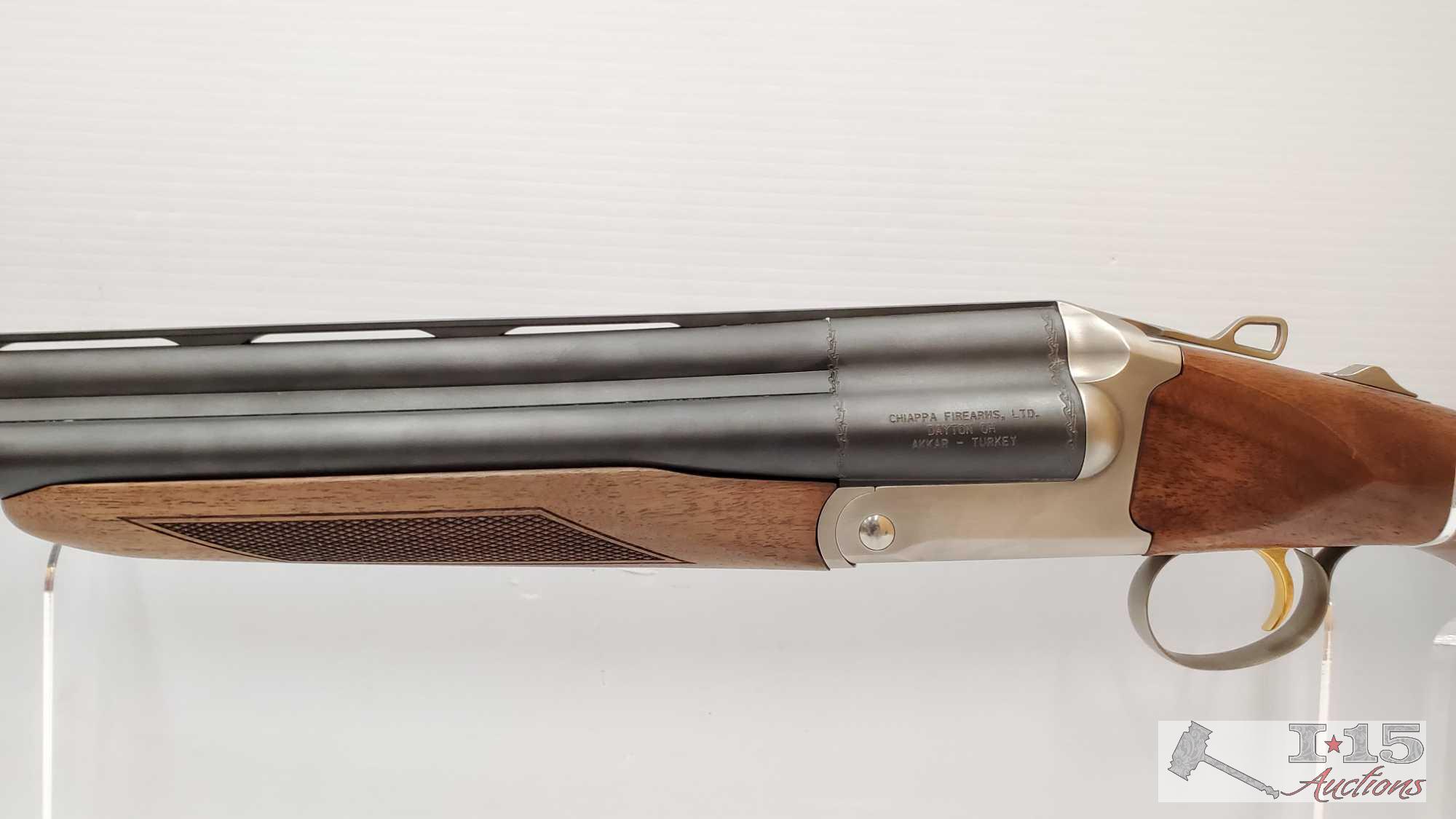Chiappa Triple Crown 12ga Break Action Shotgun