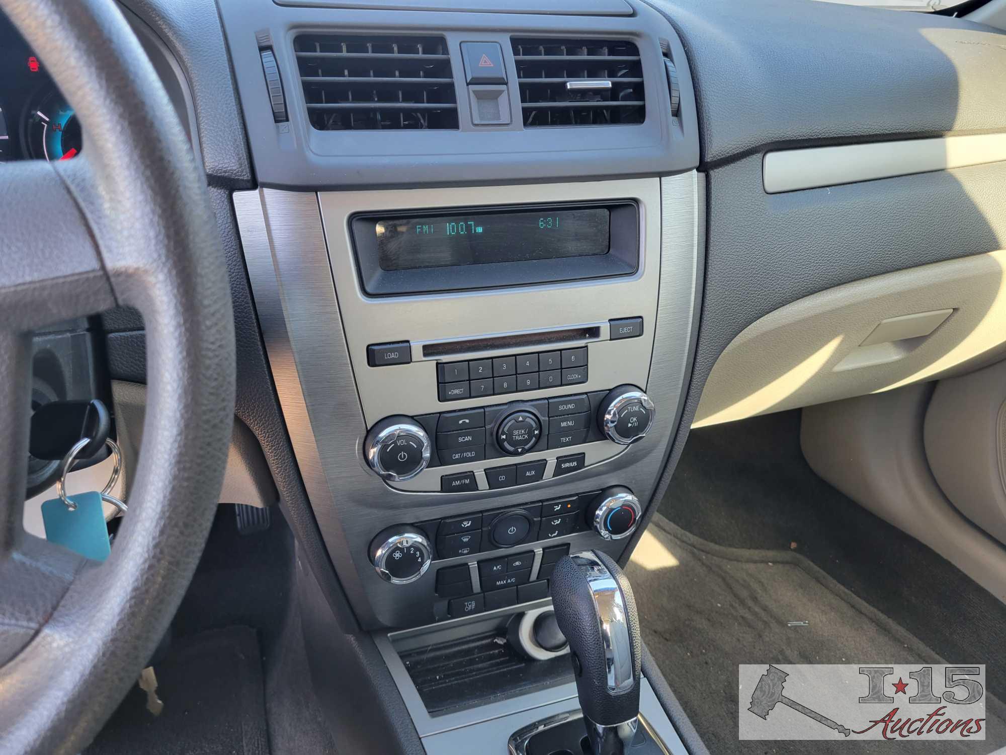 2011 Ford Fusion
