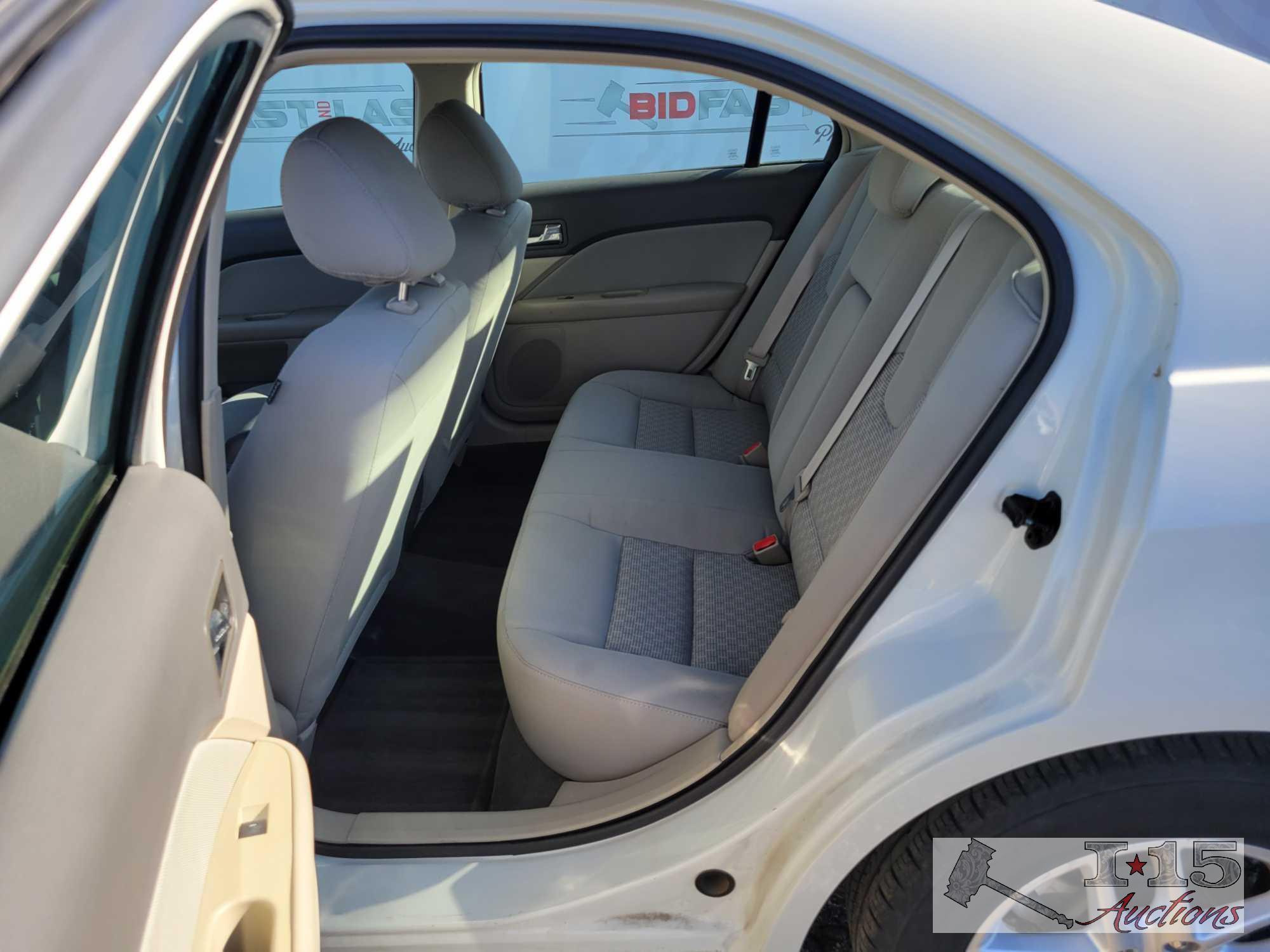 2011 Ford Fusion