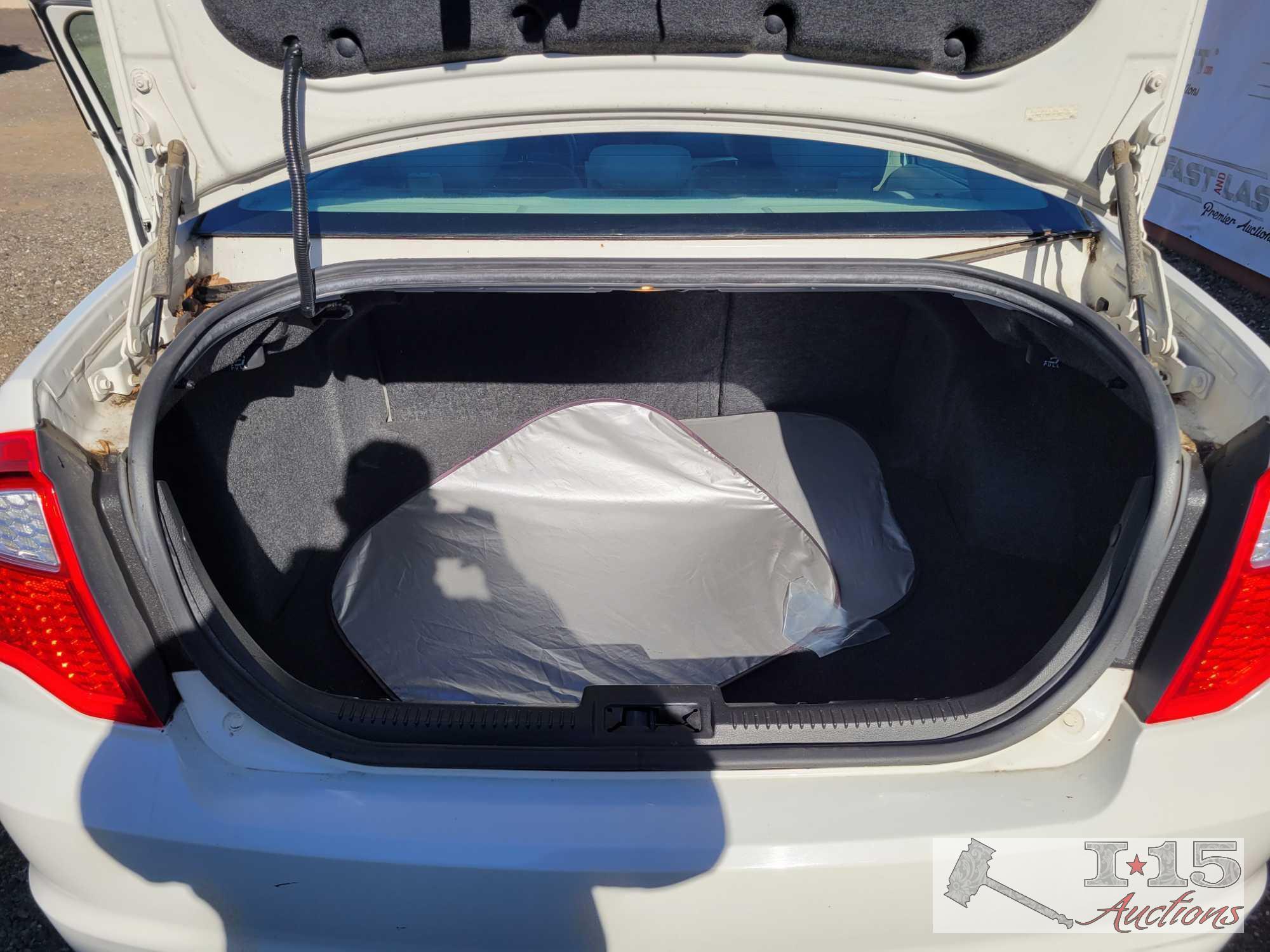 2011 Ford Fusion