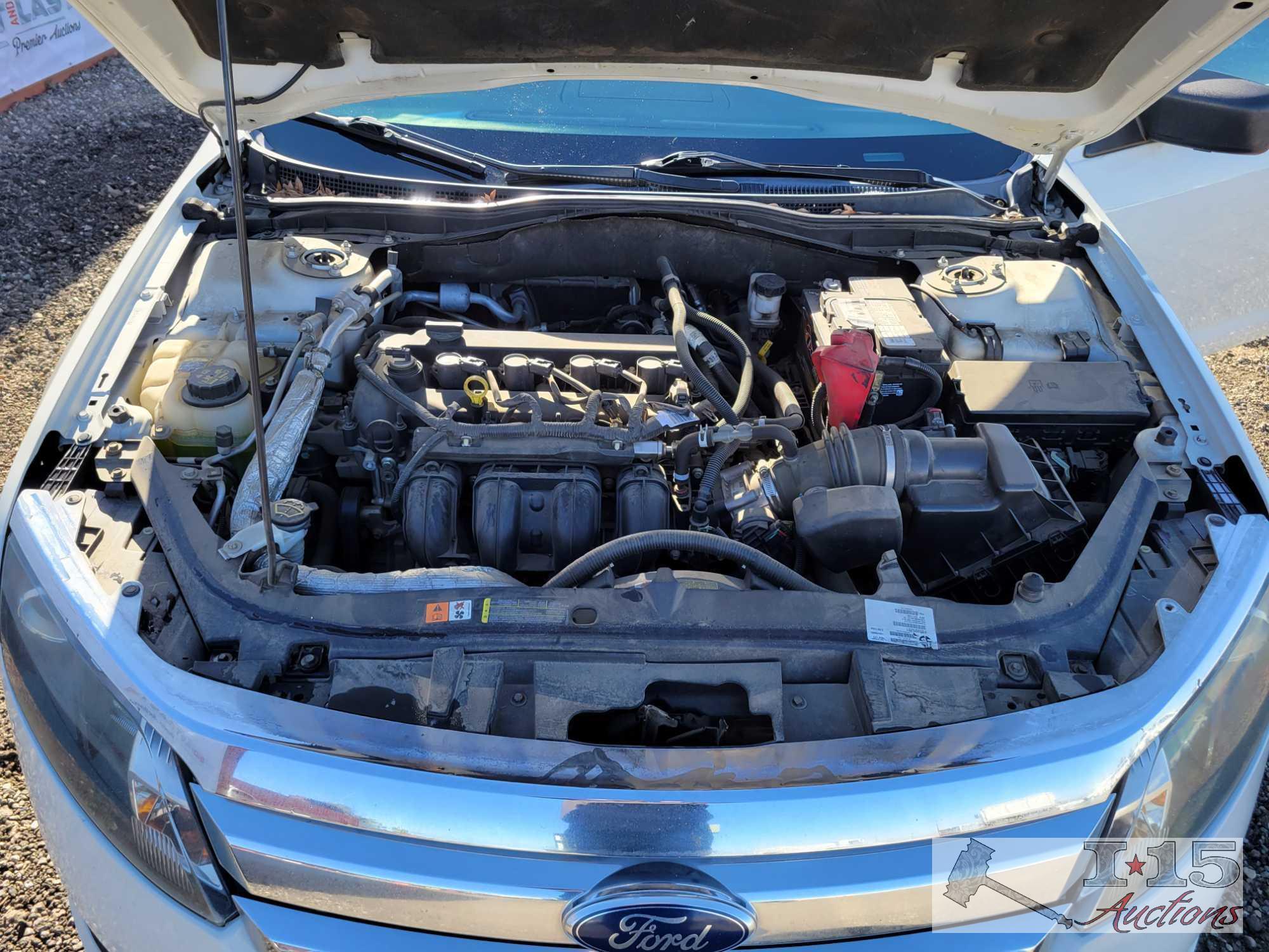 2011 Ford Fusion