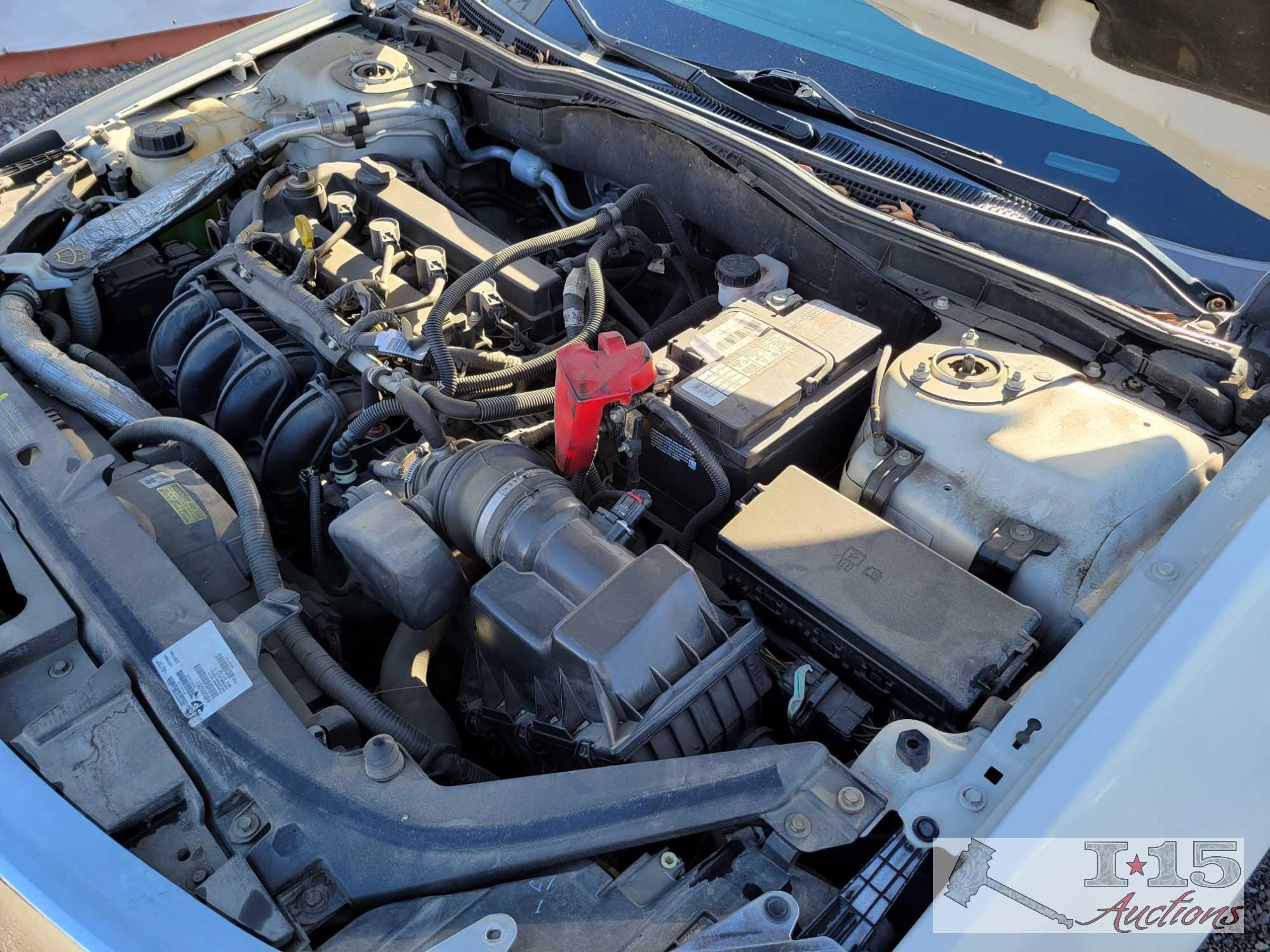 2011 Ford Fusion