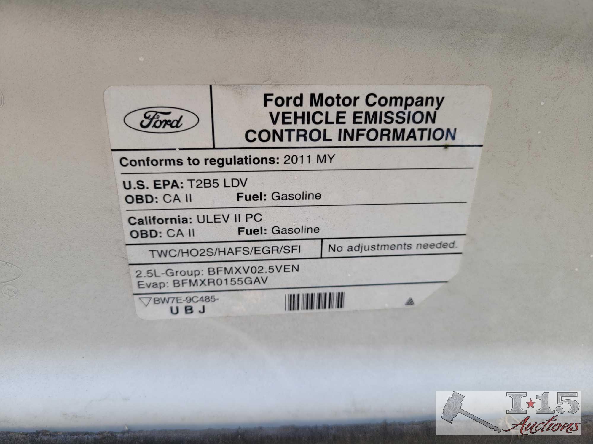 2011 Ford Fusion