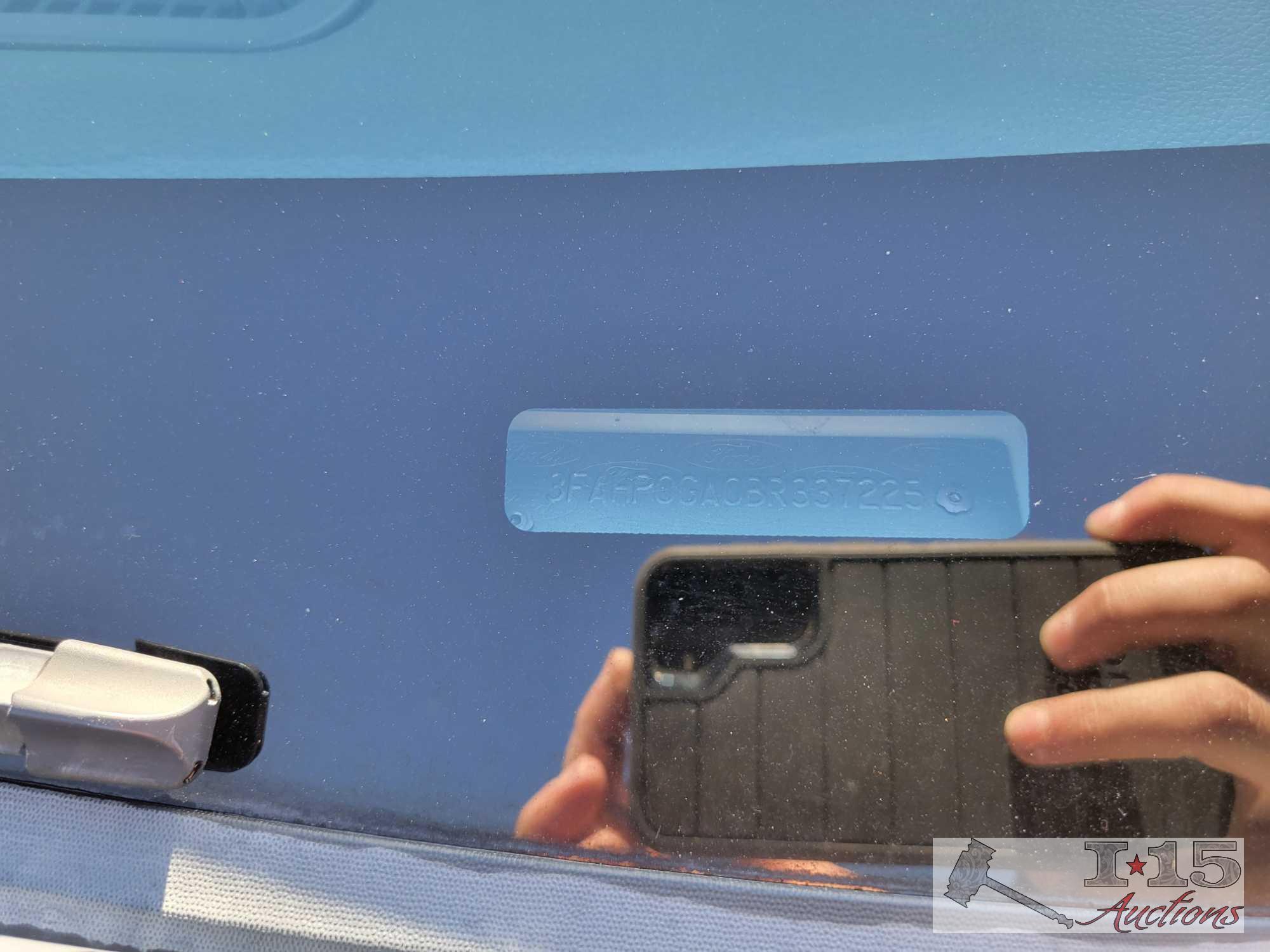 2011 Ford Fusion