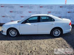 2011 Ford Fusion
