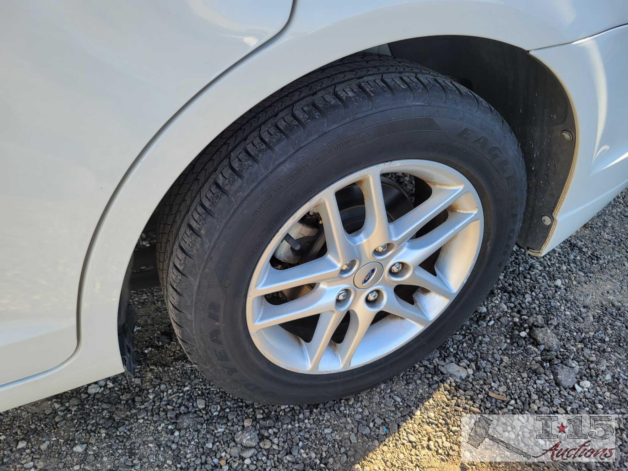 2011 Ford Fusion