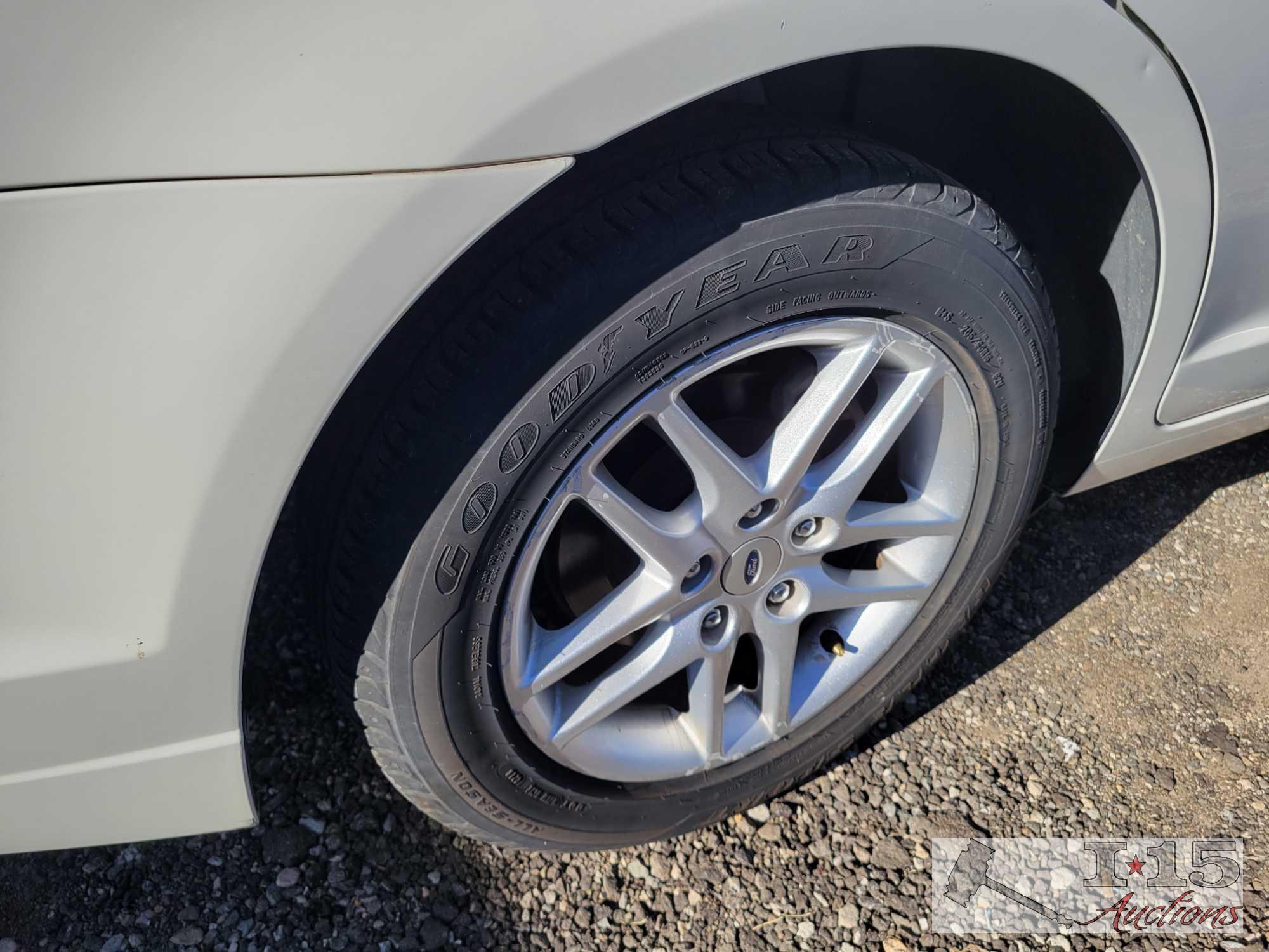 2011 Ford Fusion