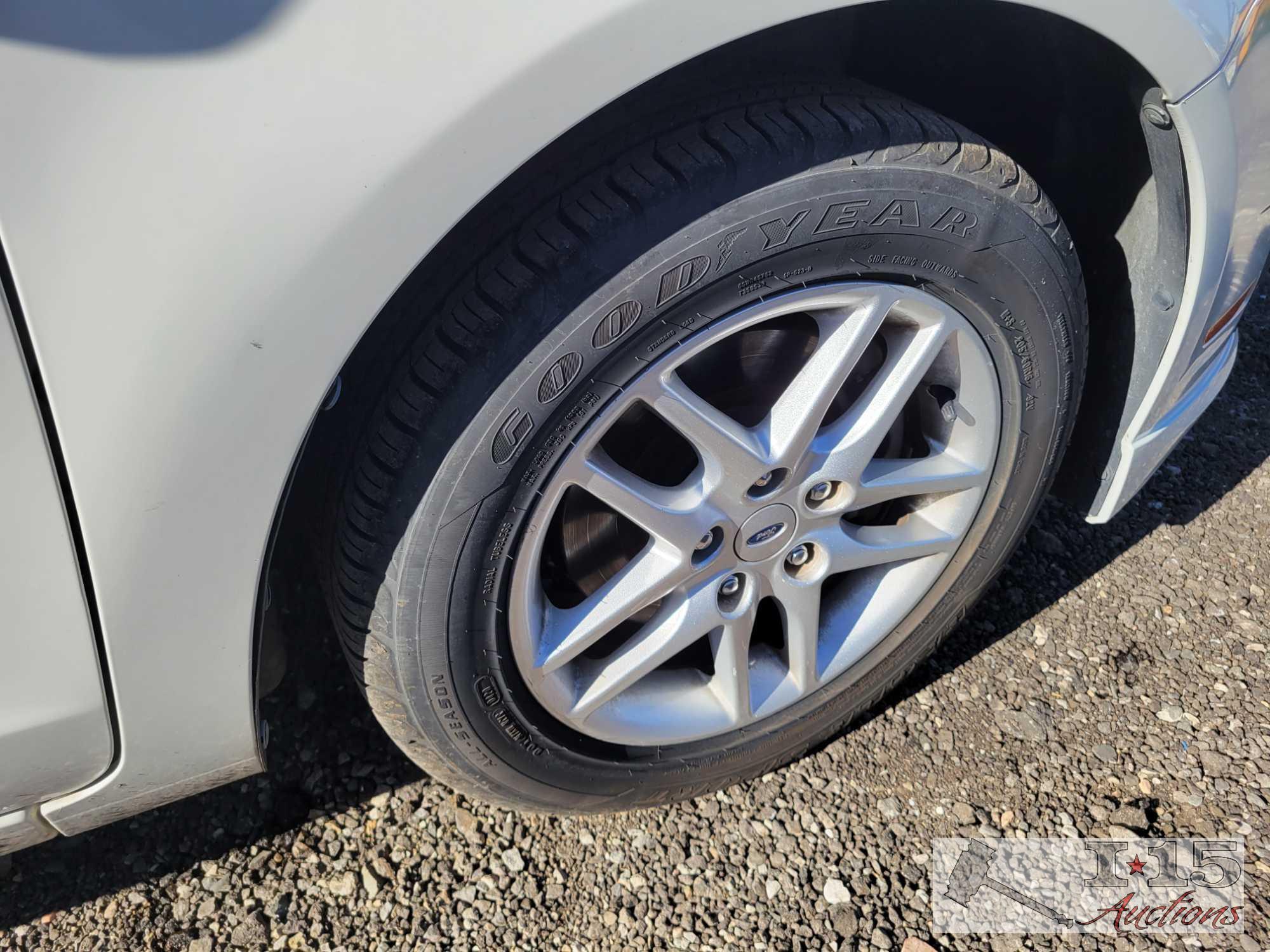 2011 Ford Fusion