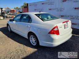 2011 Ford Fusion
