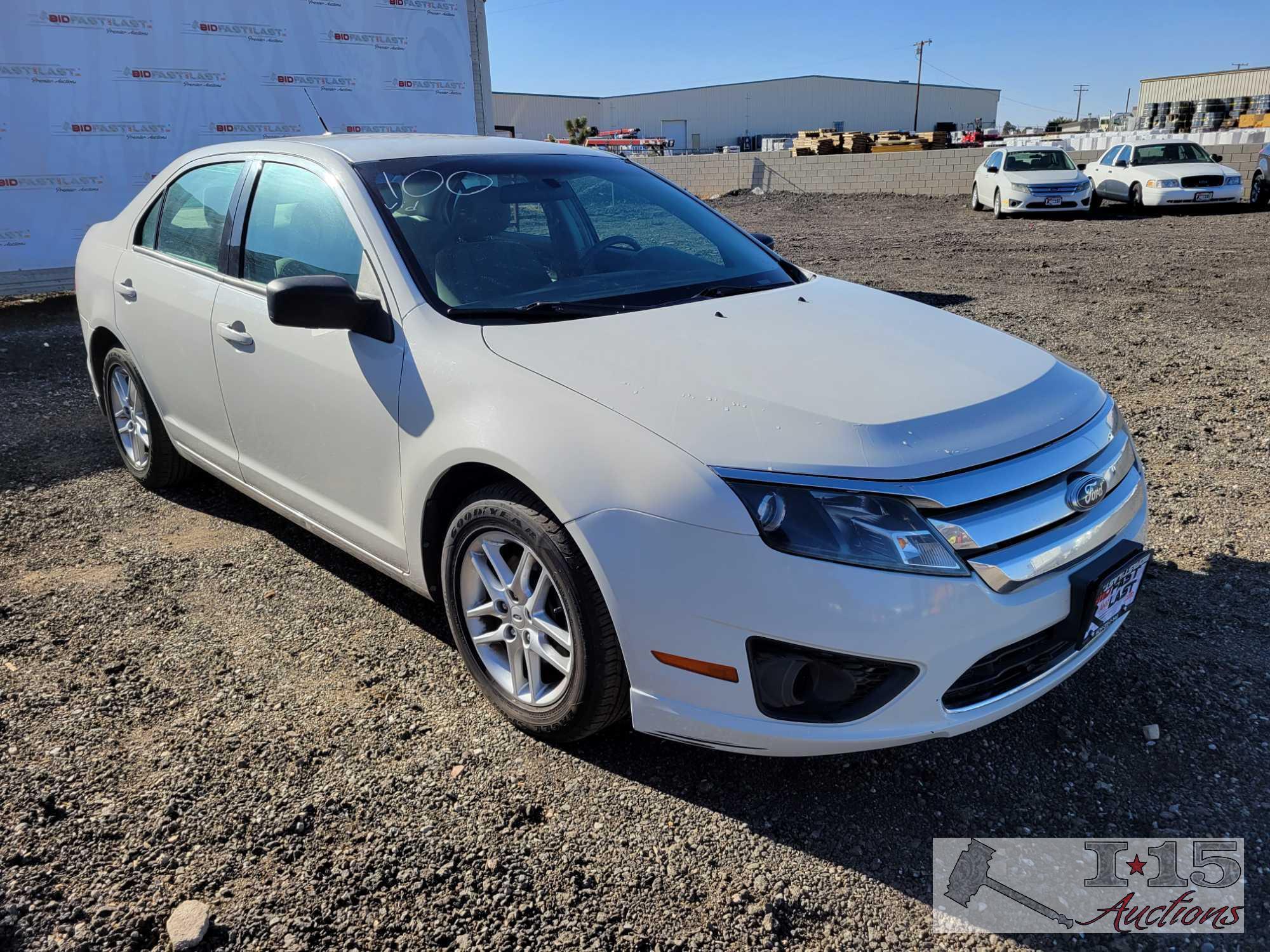 2011 Ford Fusion