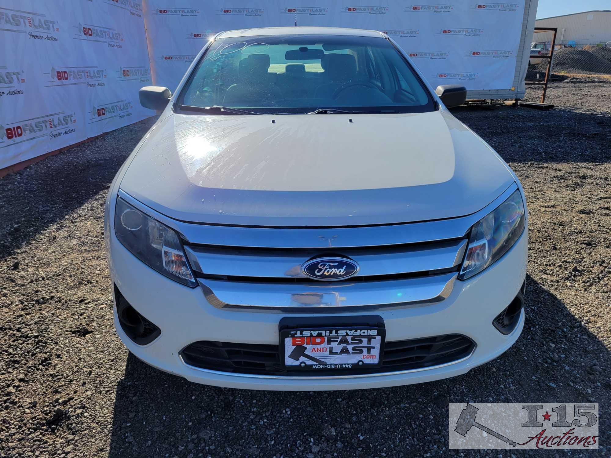 2011 Ford Fusion