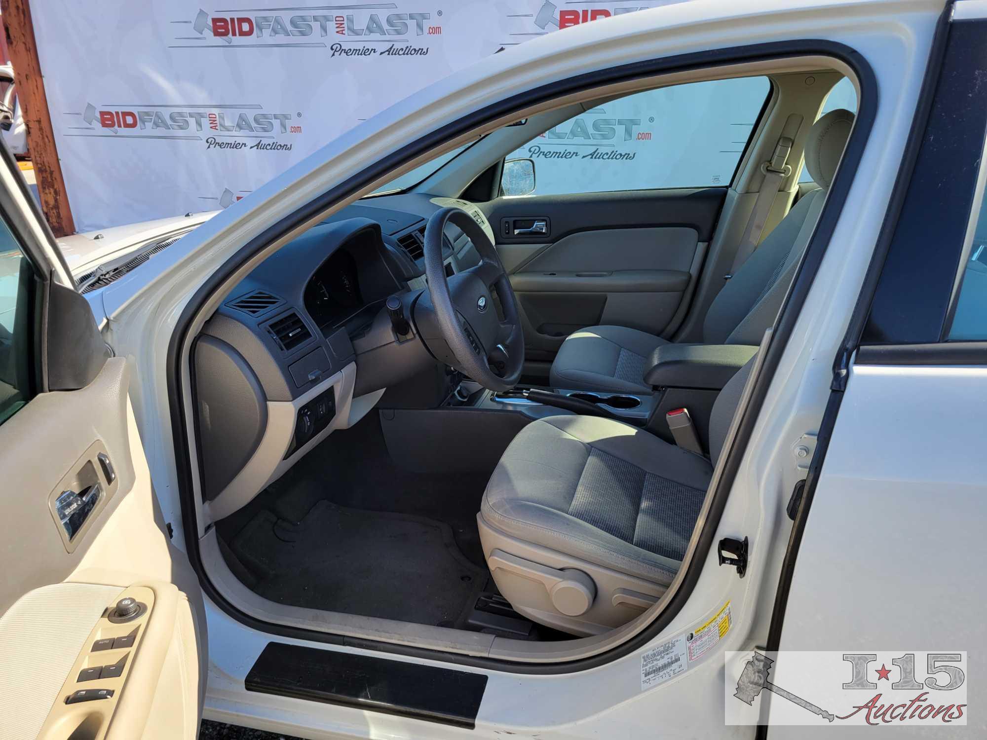 2011 Ford Fusion
