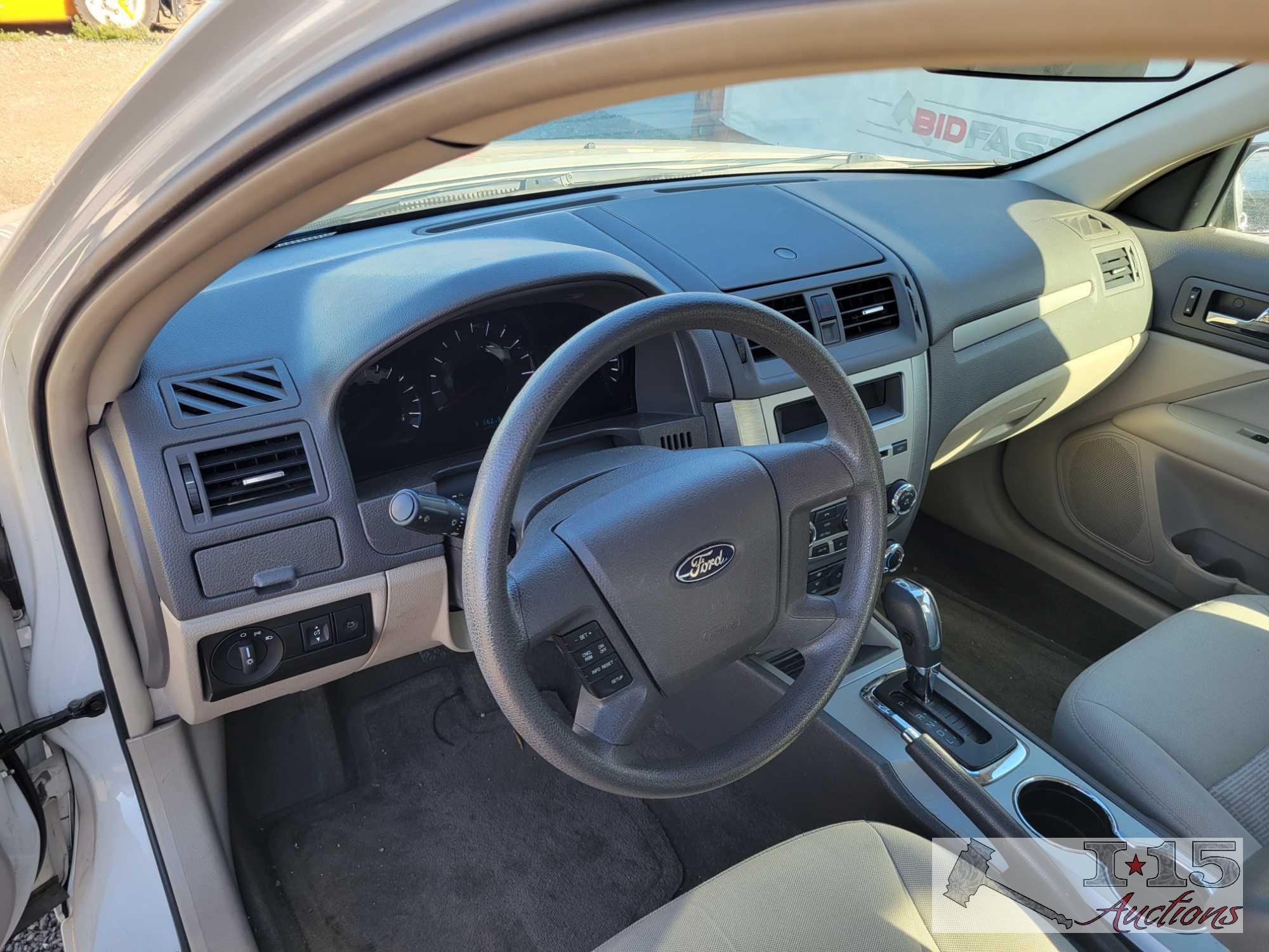 2011 Ford Fusion