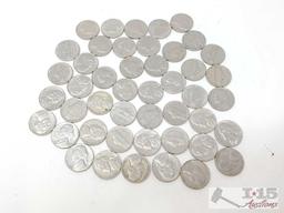 46 Jefferson Nickels