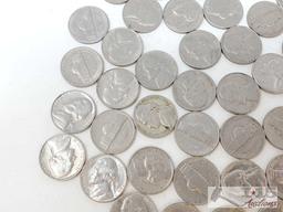 46 Jefferson Nickels
