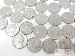 46 Jefferson Nickels