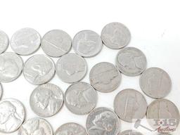 46 Jefferson Nickels