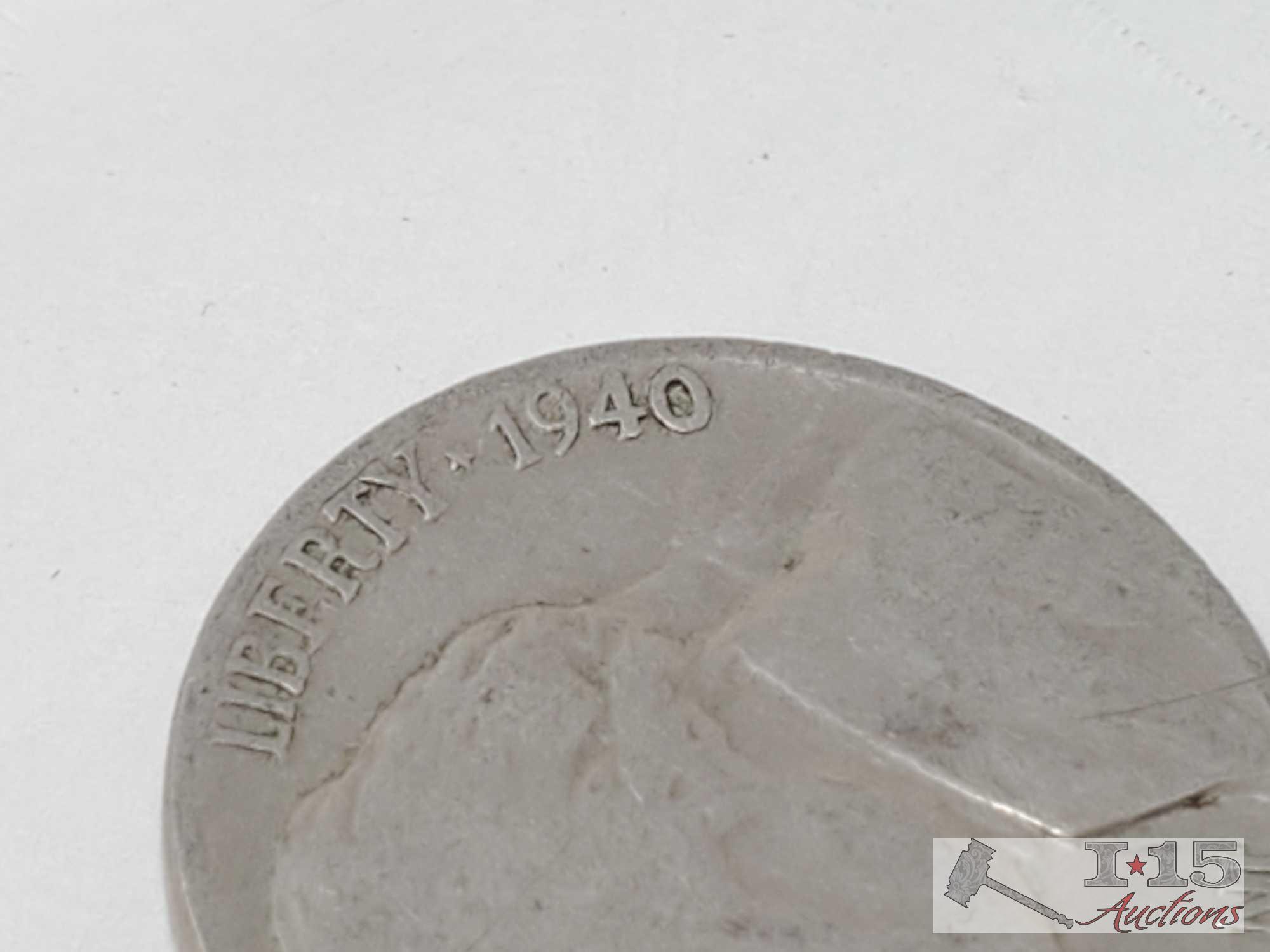 46 Jefferson Nickels