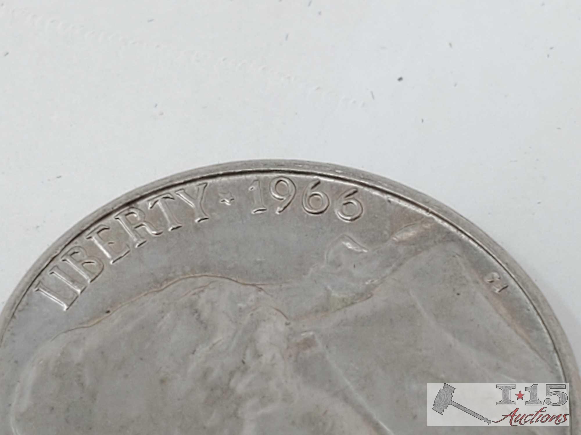 46 Jefferson Nickels