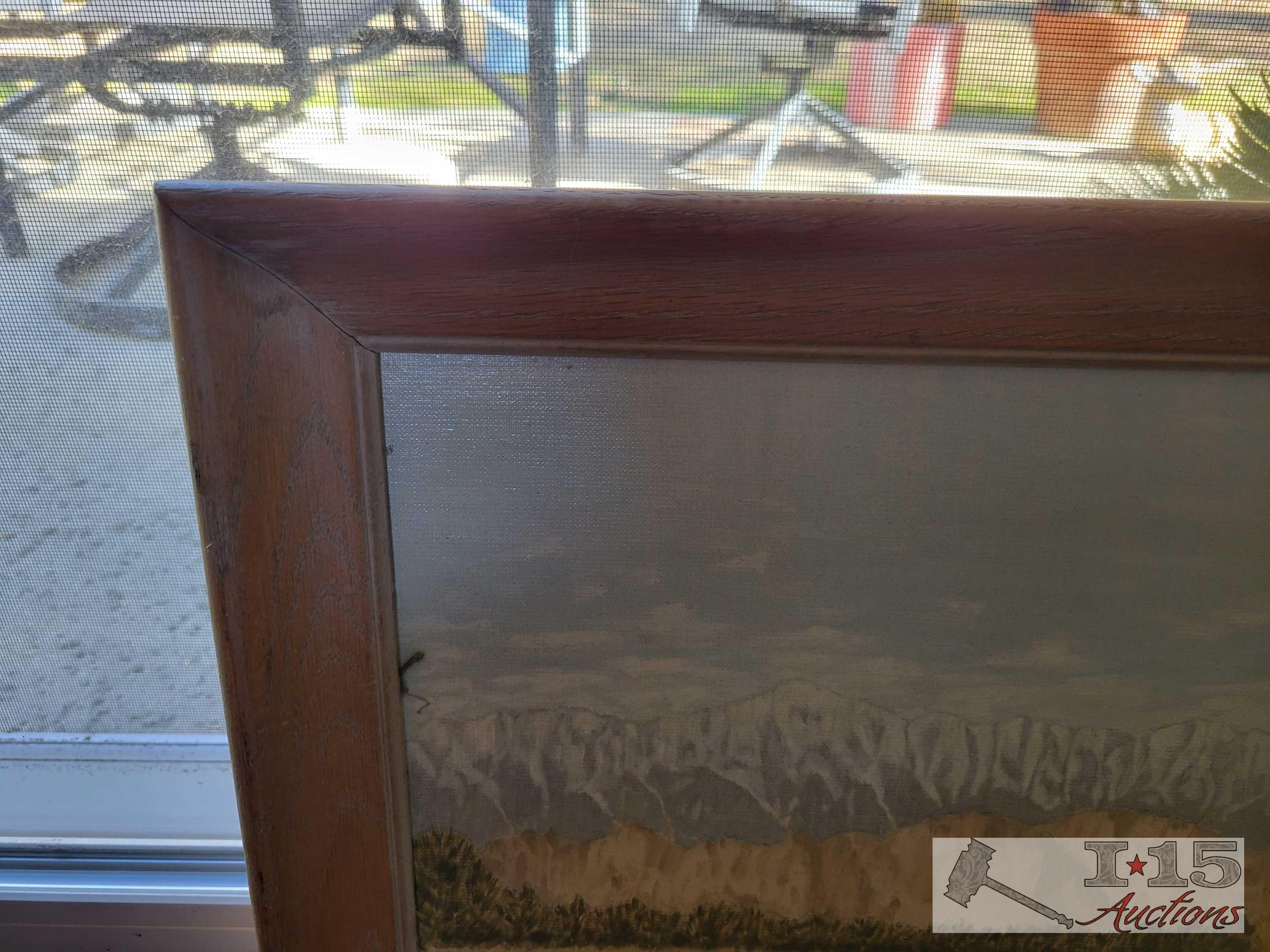 Painting High Sierra? Plain Style