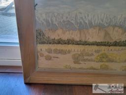 Painting High Sierra? Plain Style