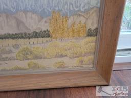 Painting High Sierra? Plain Style