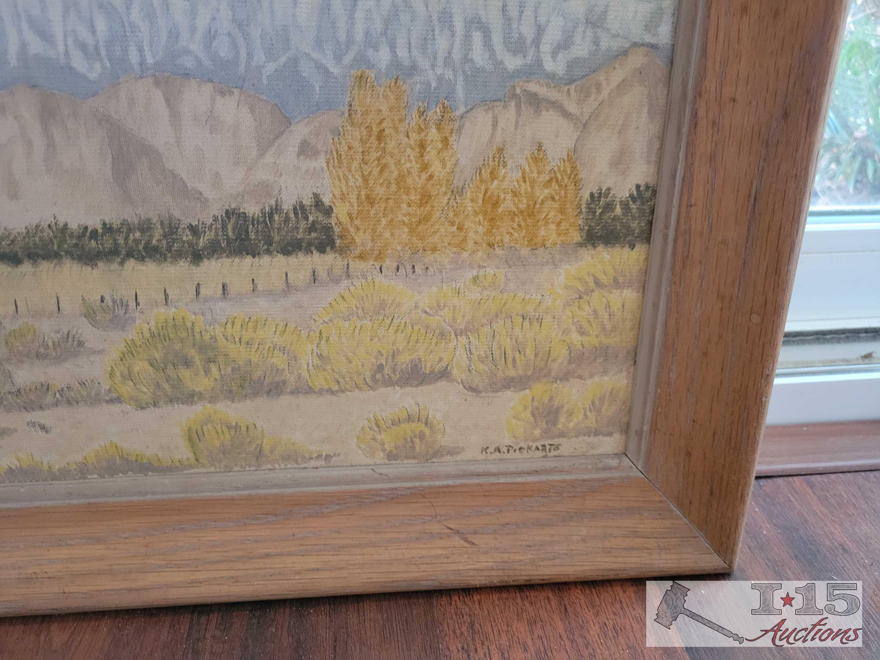 Painting High Sierra? Plain Style