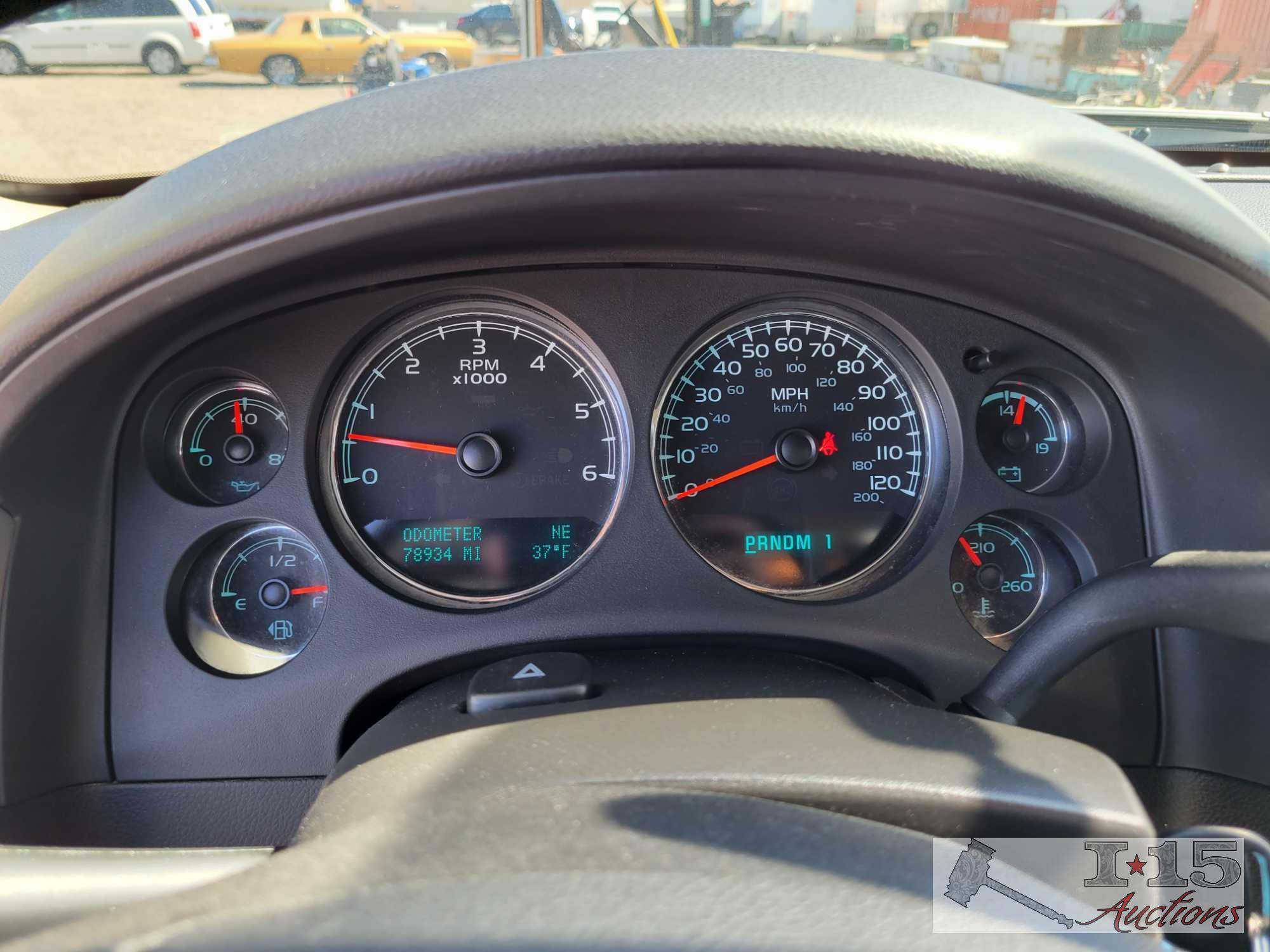 2013 Chevrolet Suburban
