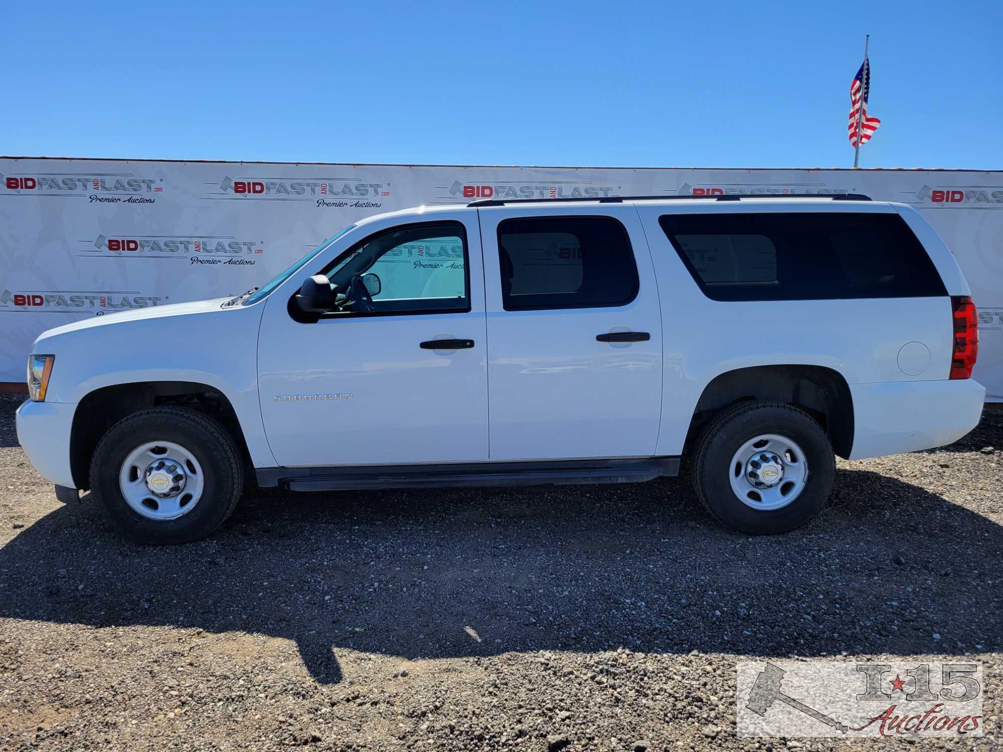 2013 Chevrolet Suburban