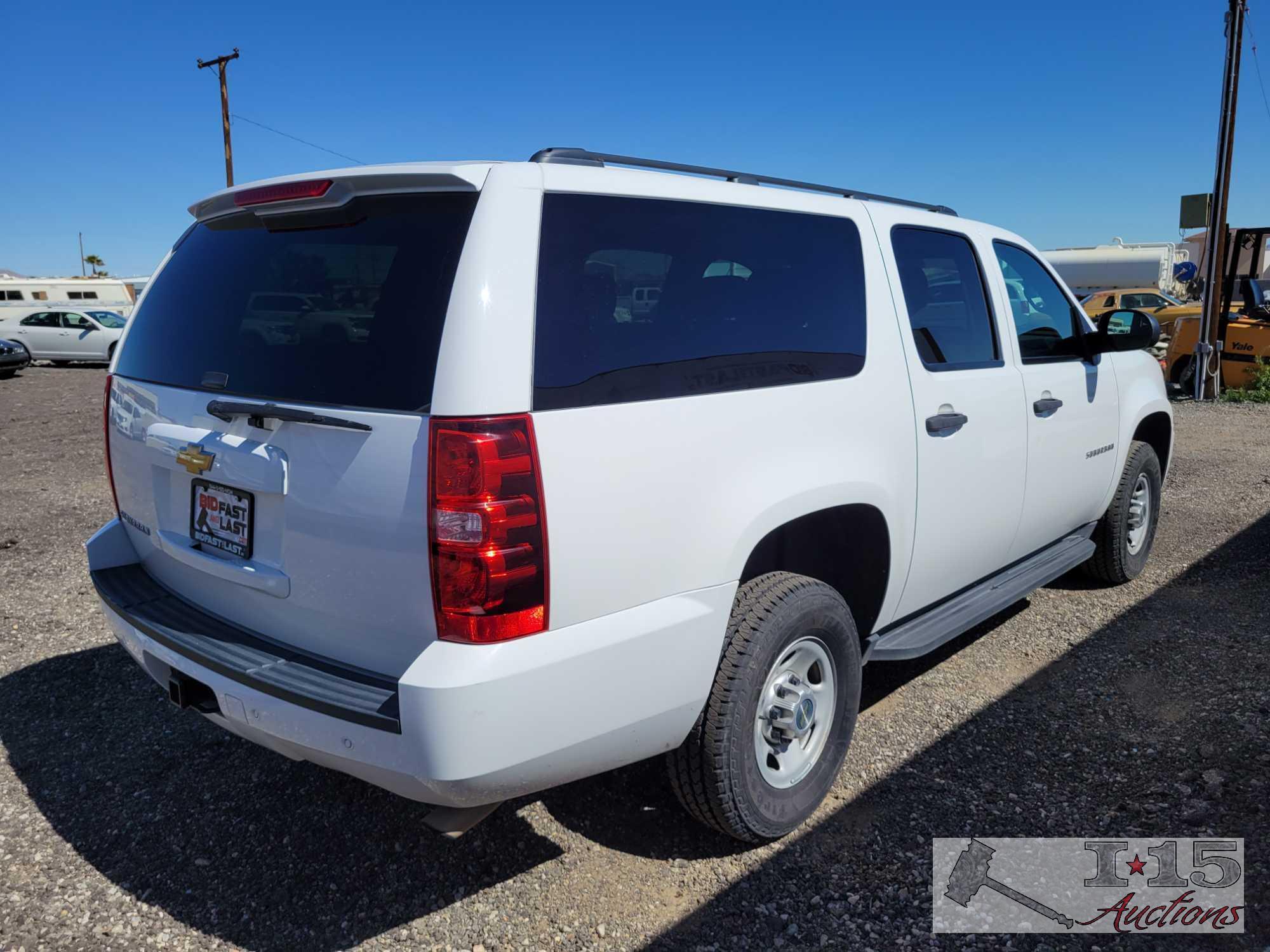 2013 Chevrolet Suburban